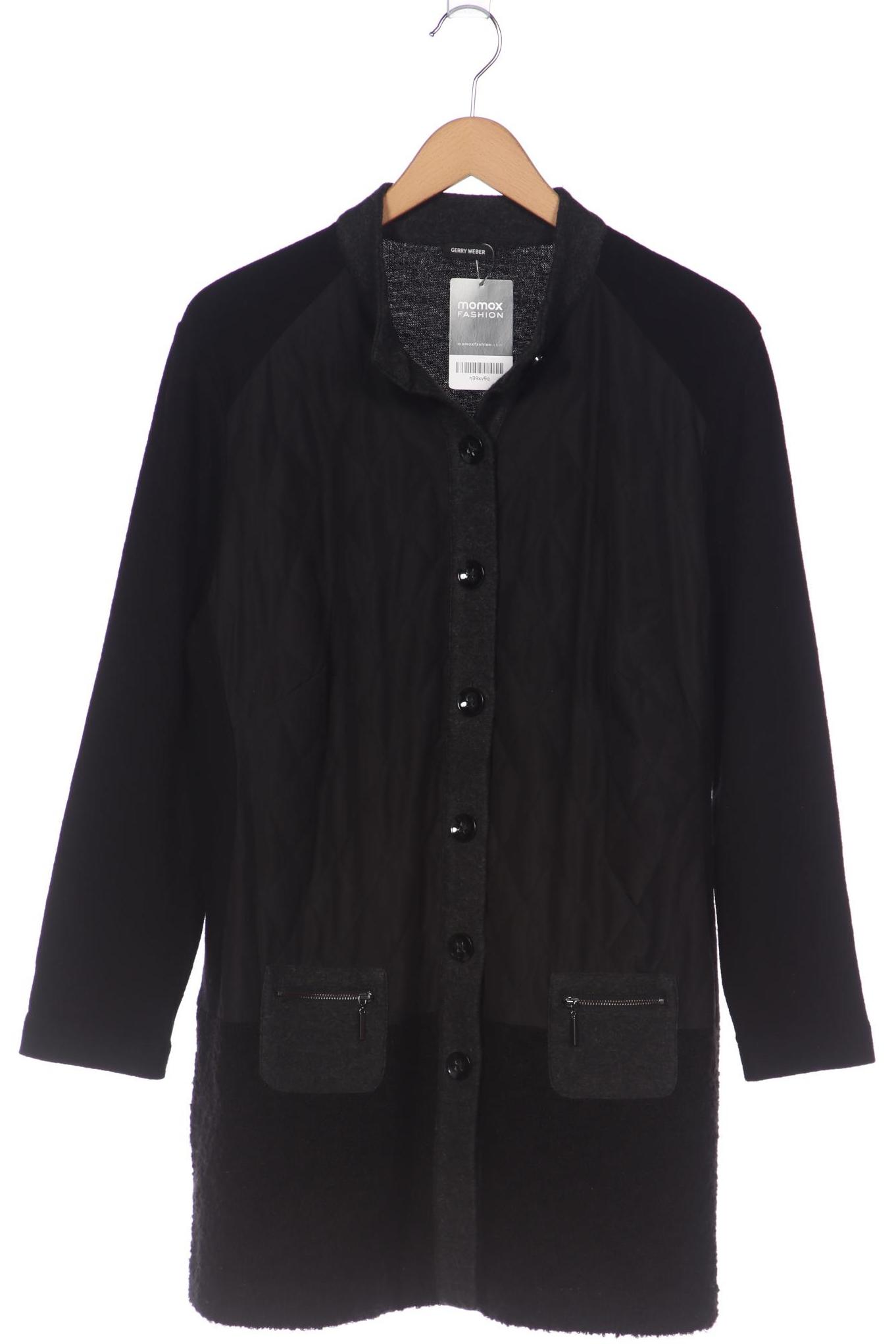 

Gerry Weber Damen Jacke, schwarz, Gr. 48