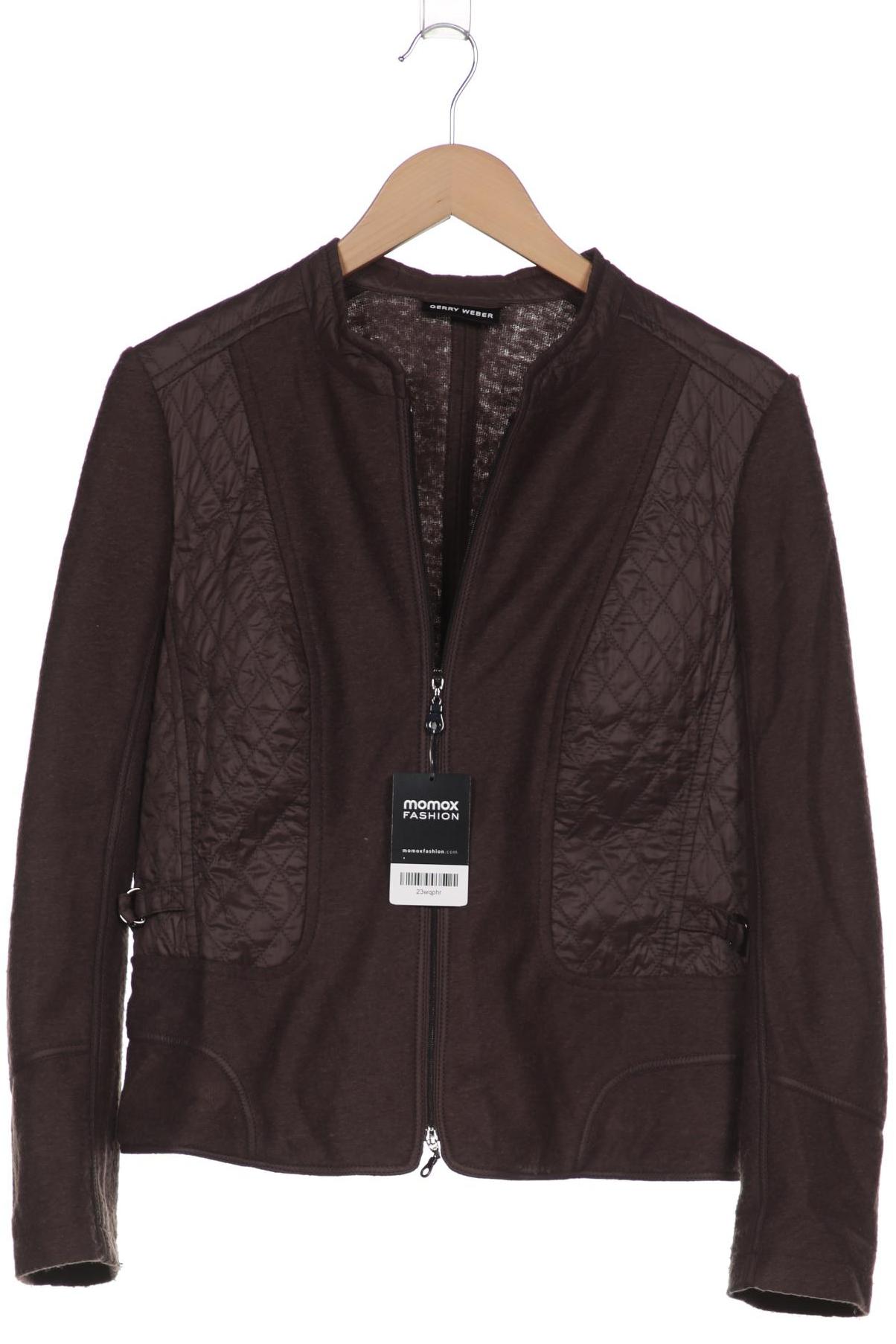 

Gerry Weber Damen Strickjacke, braun, Gr. 40