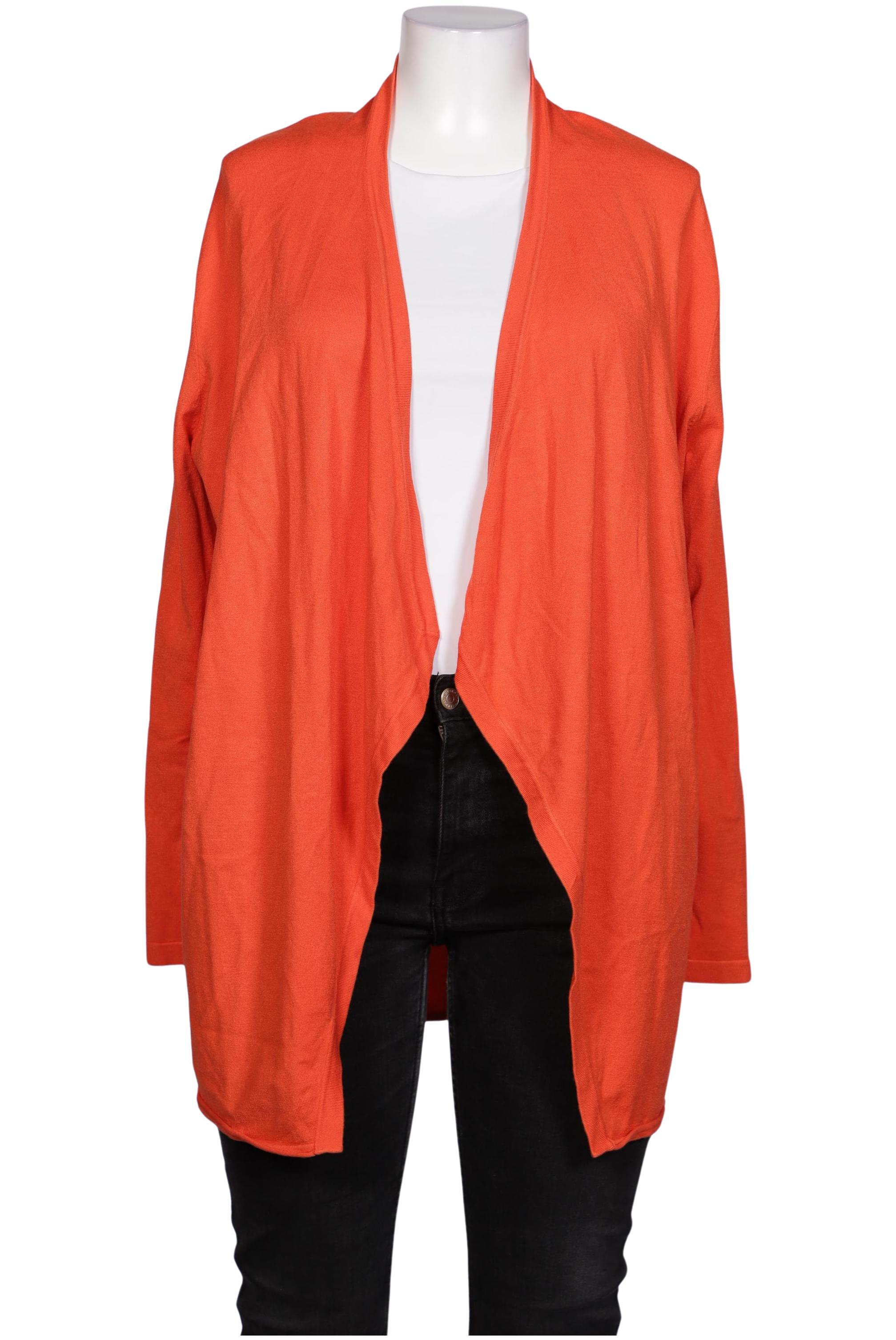 

Gerry Weber Damen Strickjacke, orange, Gr. 44
