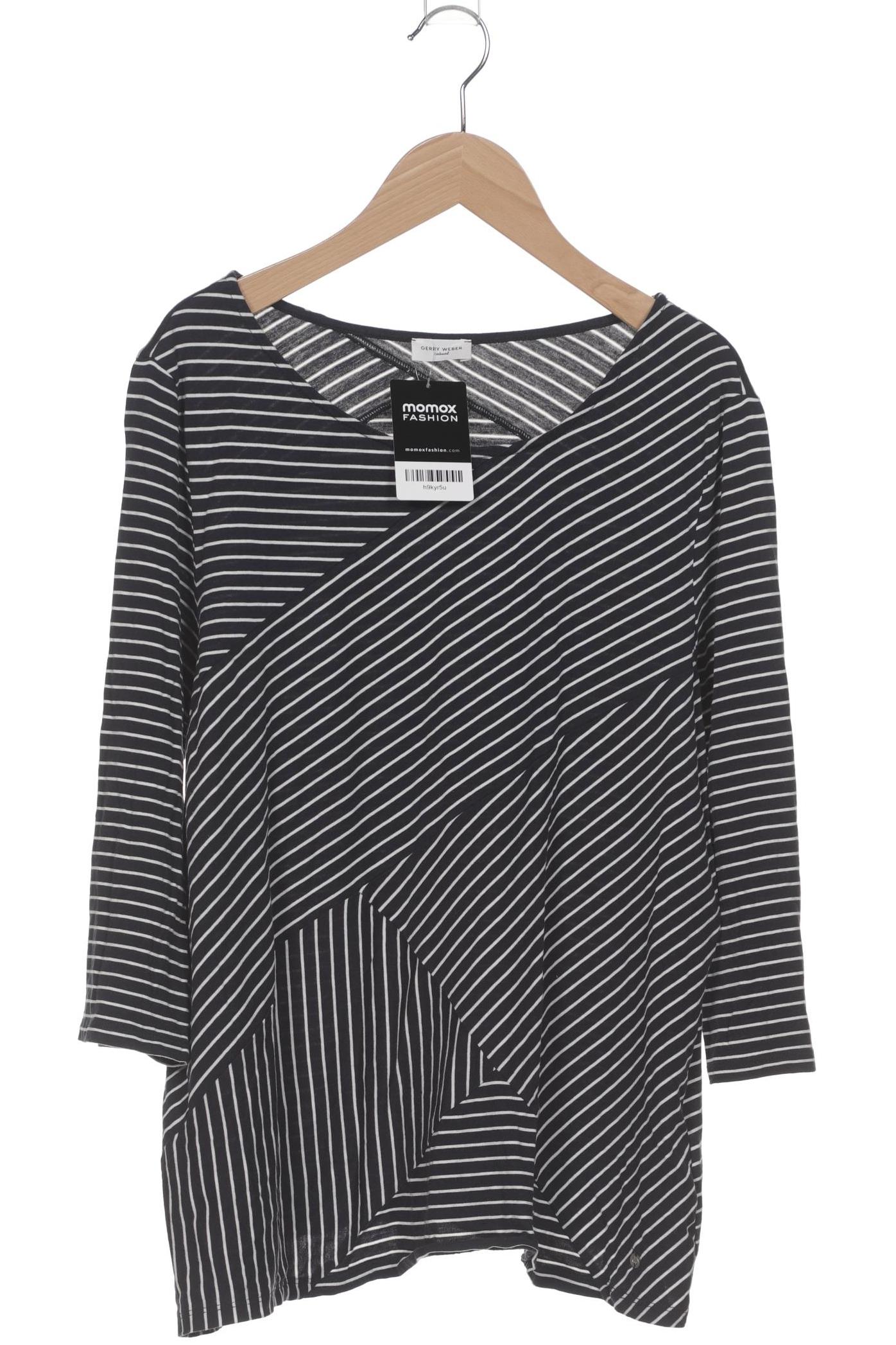 

Gerry Weber Damen Langarmshirt, marineblau, Gr. 46