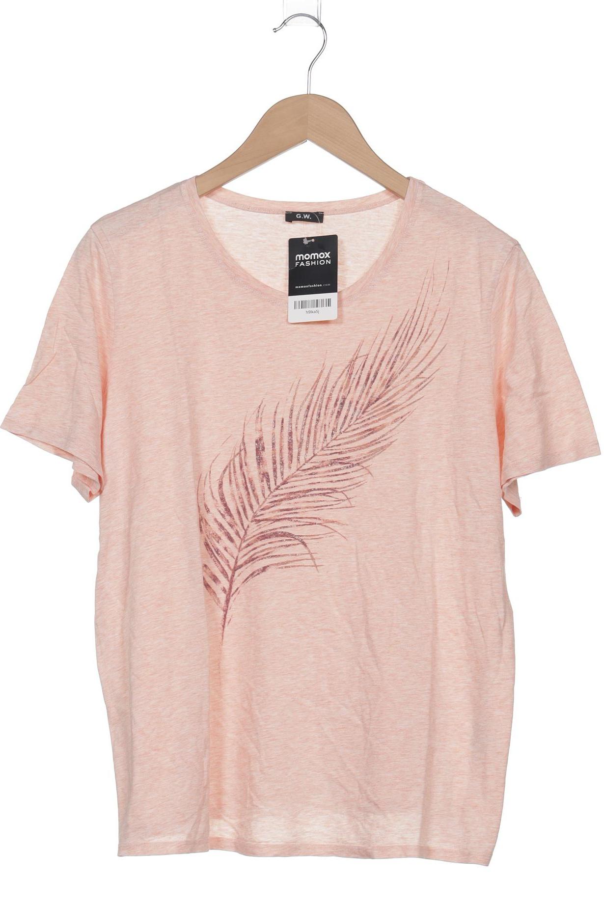 

Gerry Weber Damen T-Shirt, pink, Gr. 46