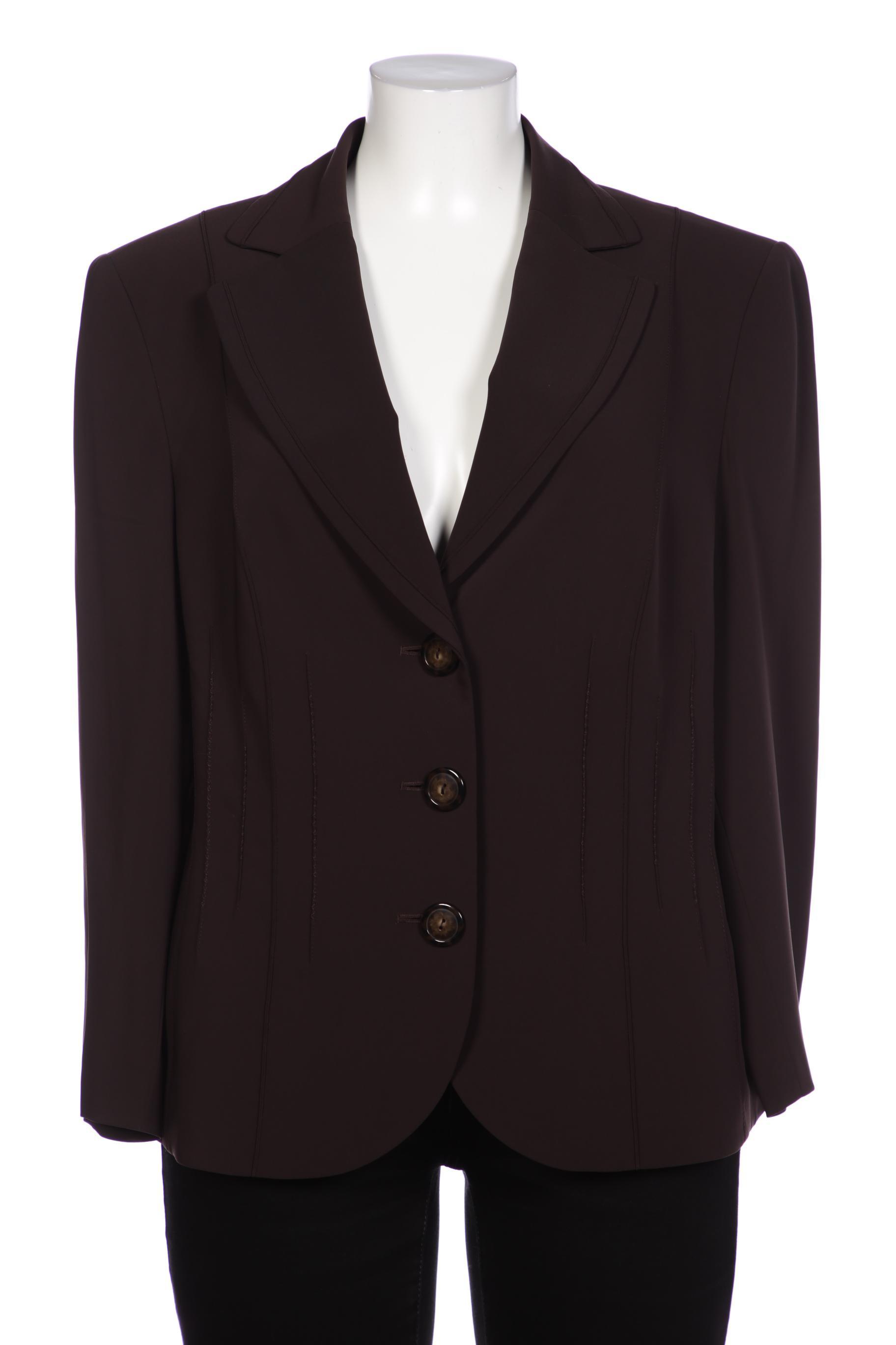 

Gerry Weber Damen Blazer, braun, Gr. 46