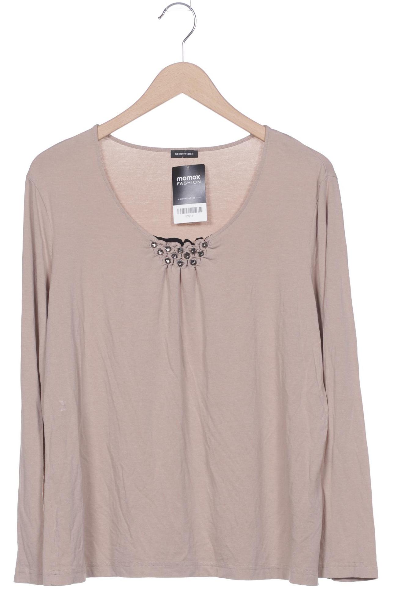 

Gerry Weber Damen Langarmshirt, beige, Gr. 46