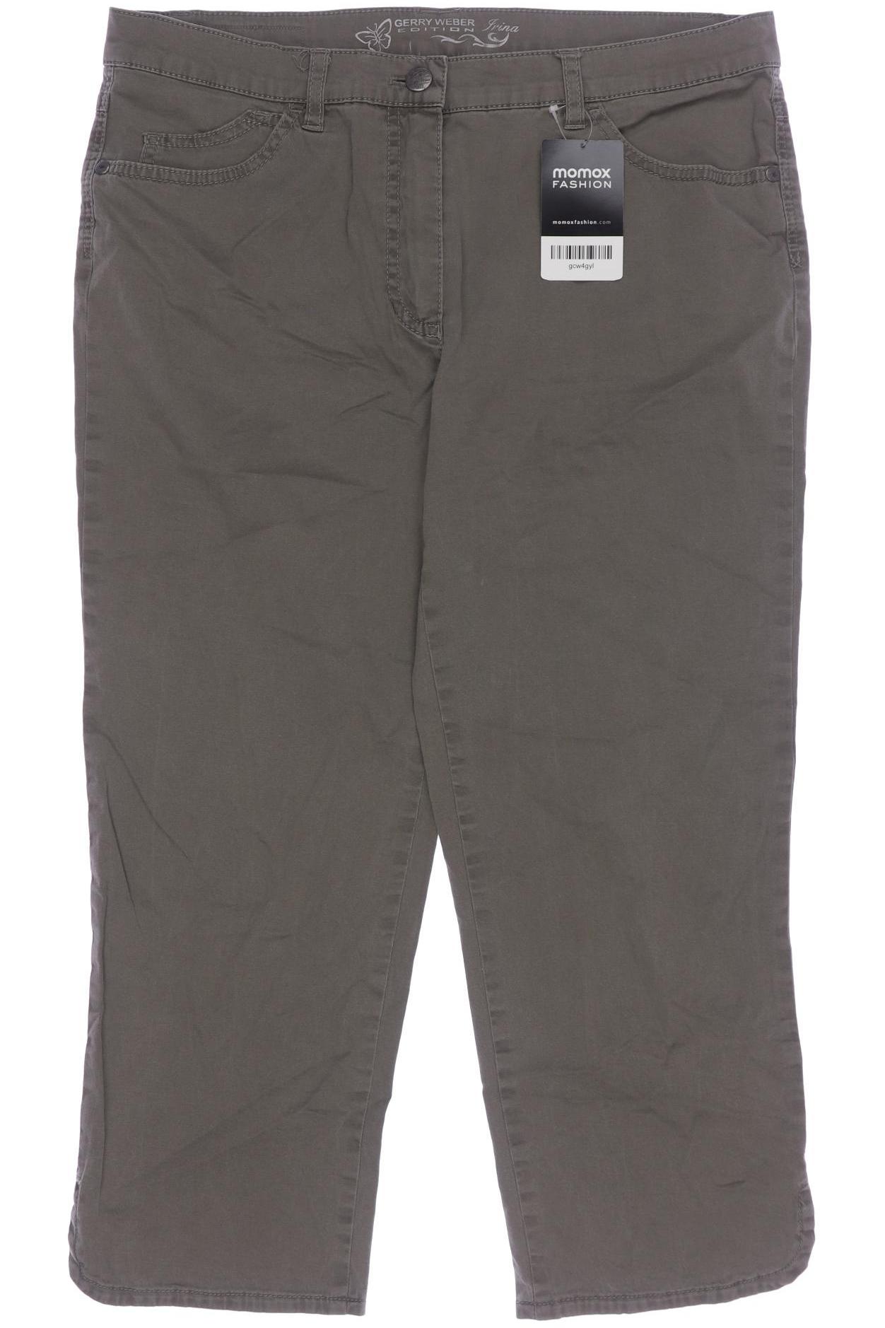

Gerry Weber Damen Stoffhose, braun, Gr. 32