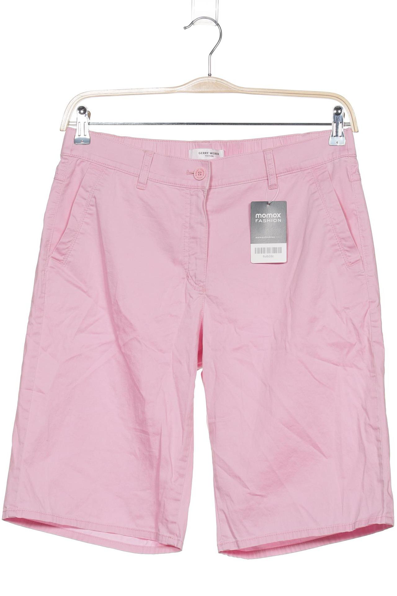 

Gerry Weber Damen Shorts, pink, Gr. 40