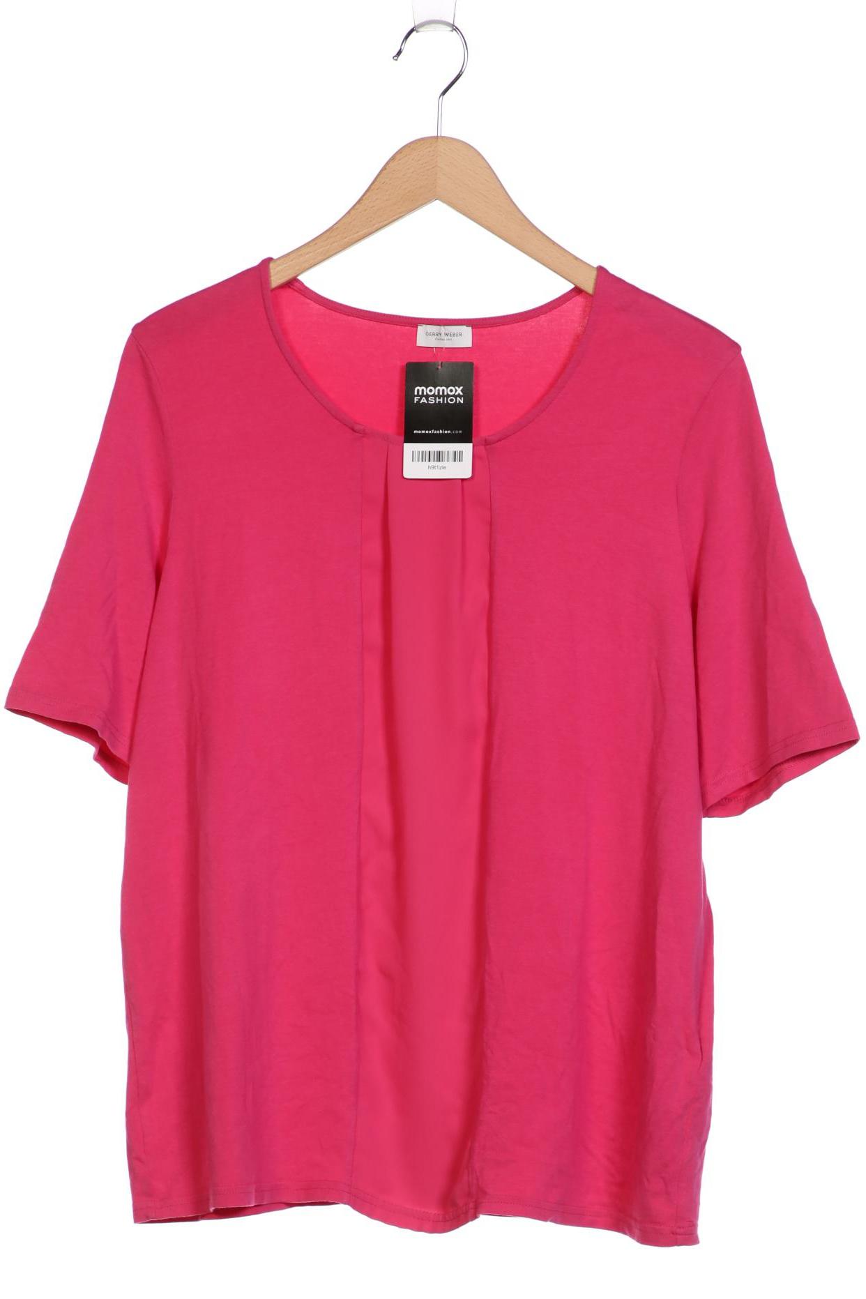

Gerry Weber Damen T-Shirt, pink, Gr. 46