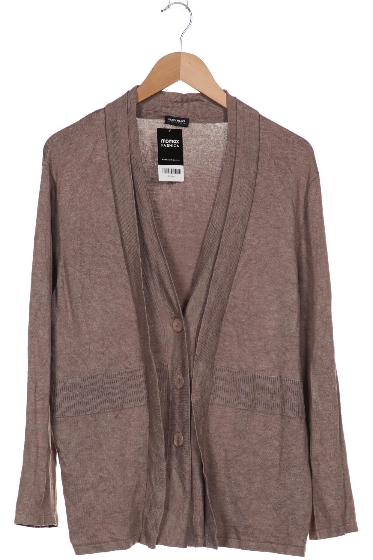 

Gerry Weber Damen Strickjacke, braun, Gr. 44