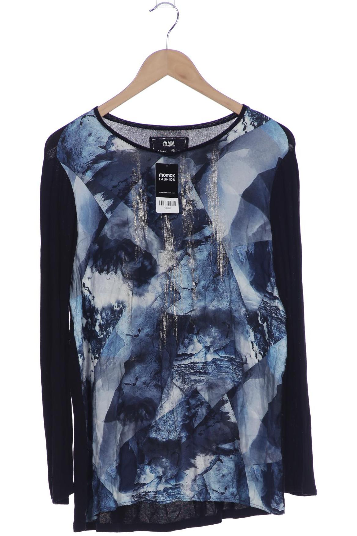 

Gerry Weber Damen Langarmshirt, marineblau, Gr. 44