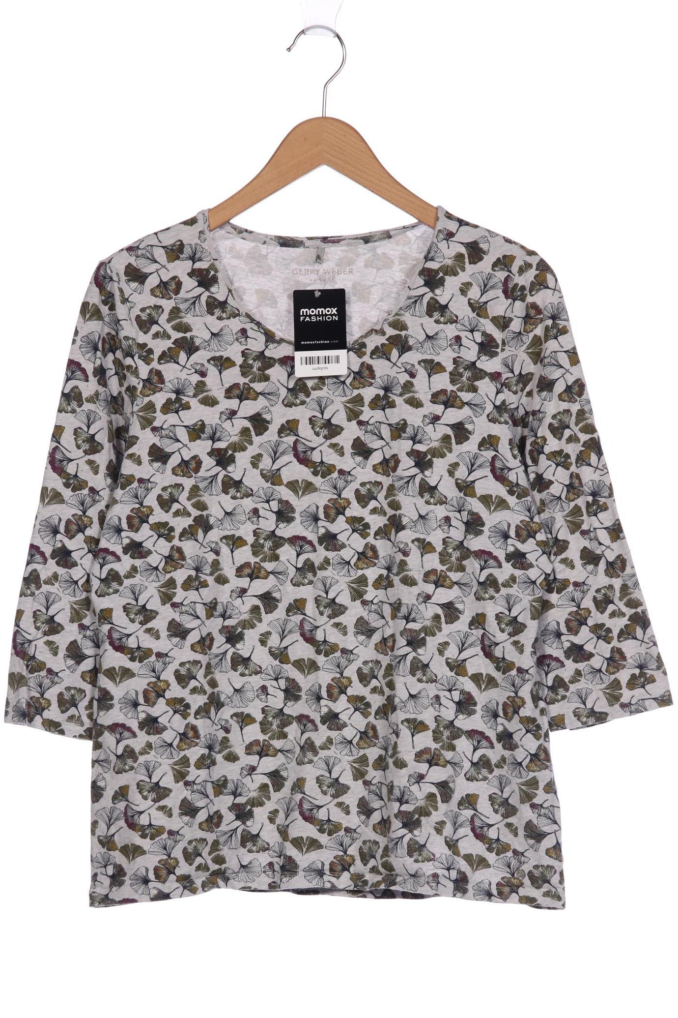

Gerry Weber Damen Langarmshirt, grau