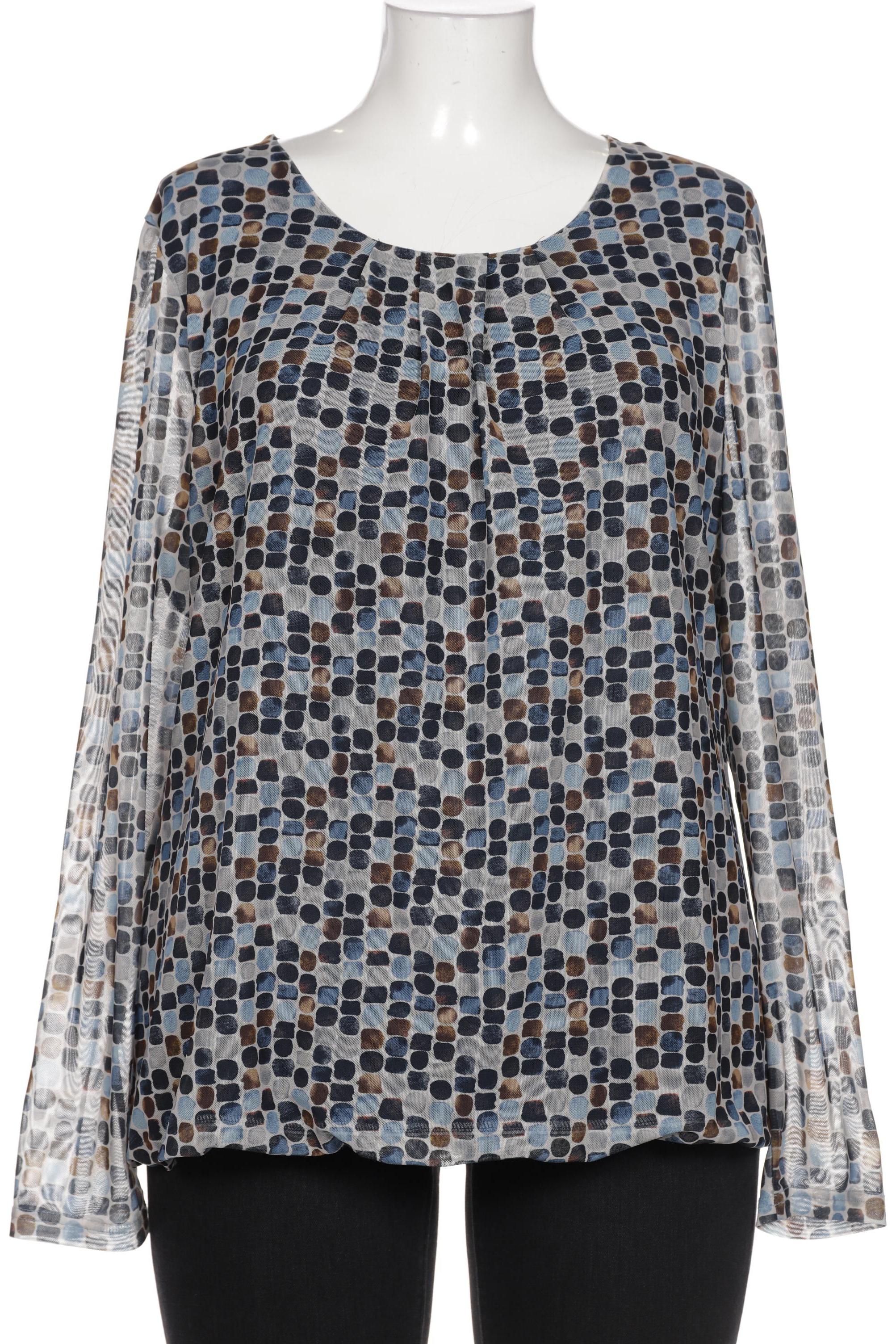 

Gerry Weber Damen Bluse, blau, Gr. 44