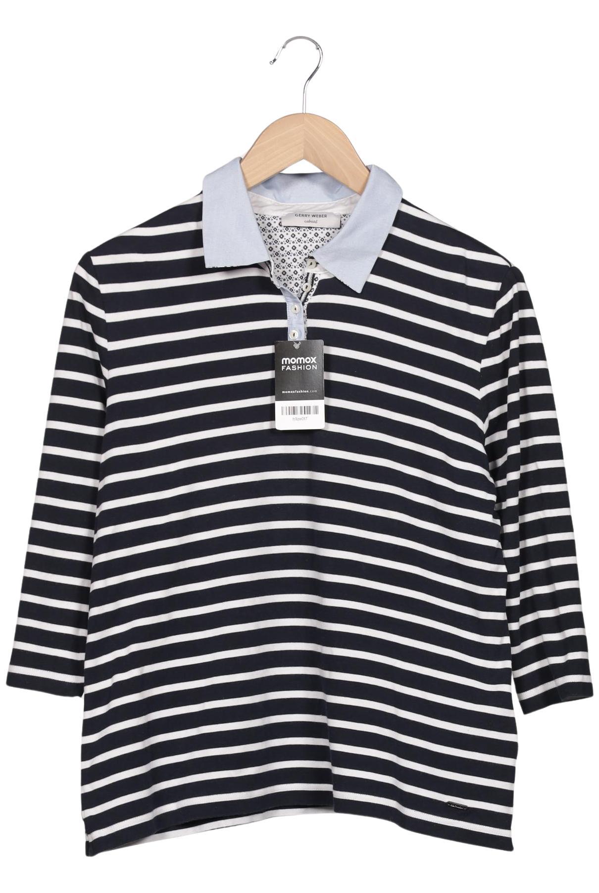 

Gerry Weber Damen Poloshirt, schwarz, Gr. 44