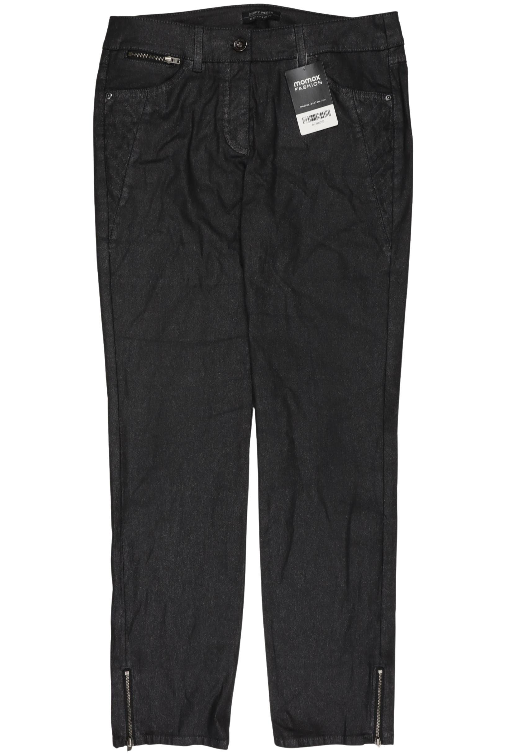 

Gerry Weber Damen Stoffhose, schwarz, Gr. 30