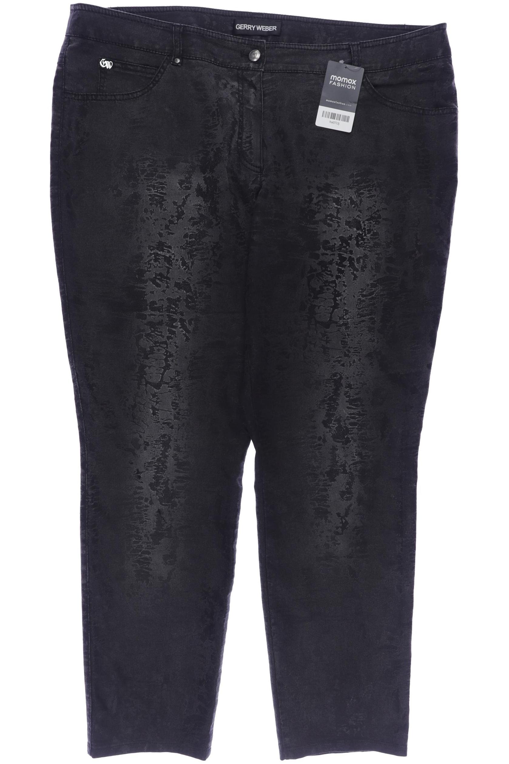 

Gerry Weber Damen Stoffhose, grau, Gr. 48