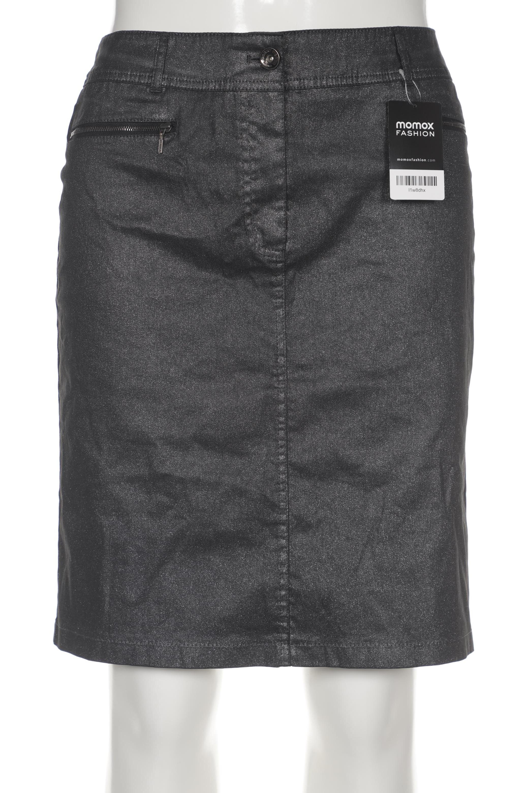 

Gerry Weber Damen Rock, grau, Gr. 42