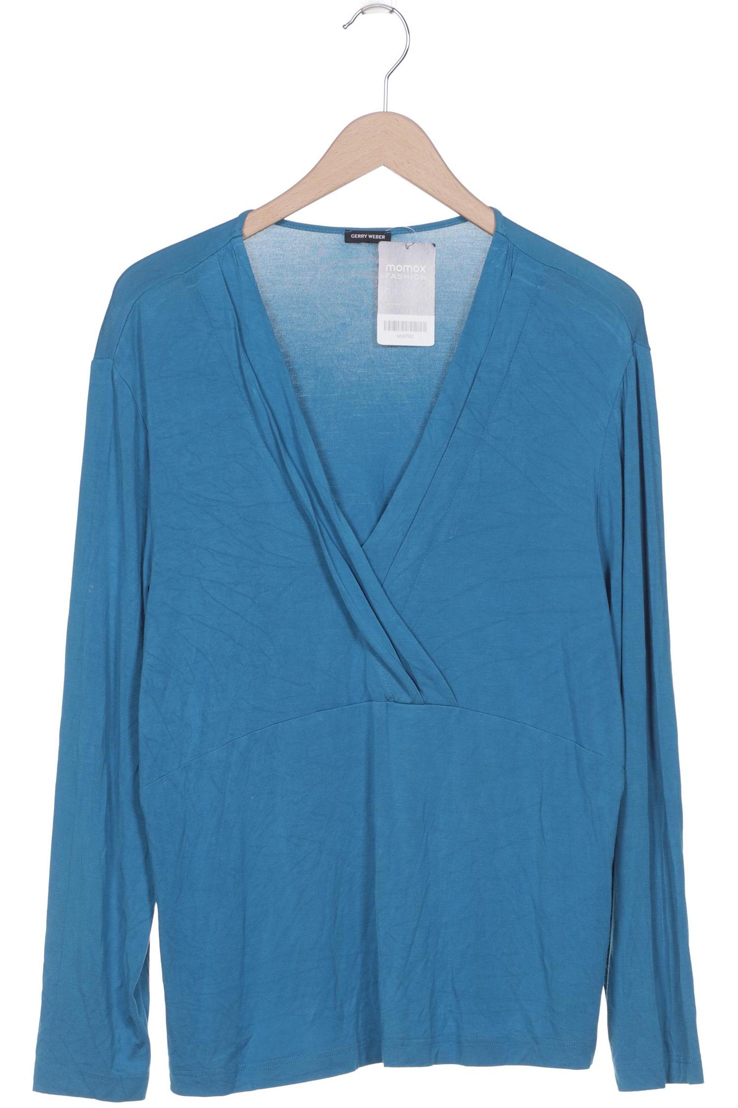 

Gerry Weber Damen Langarmshirt, blau