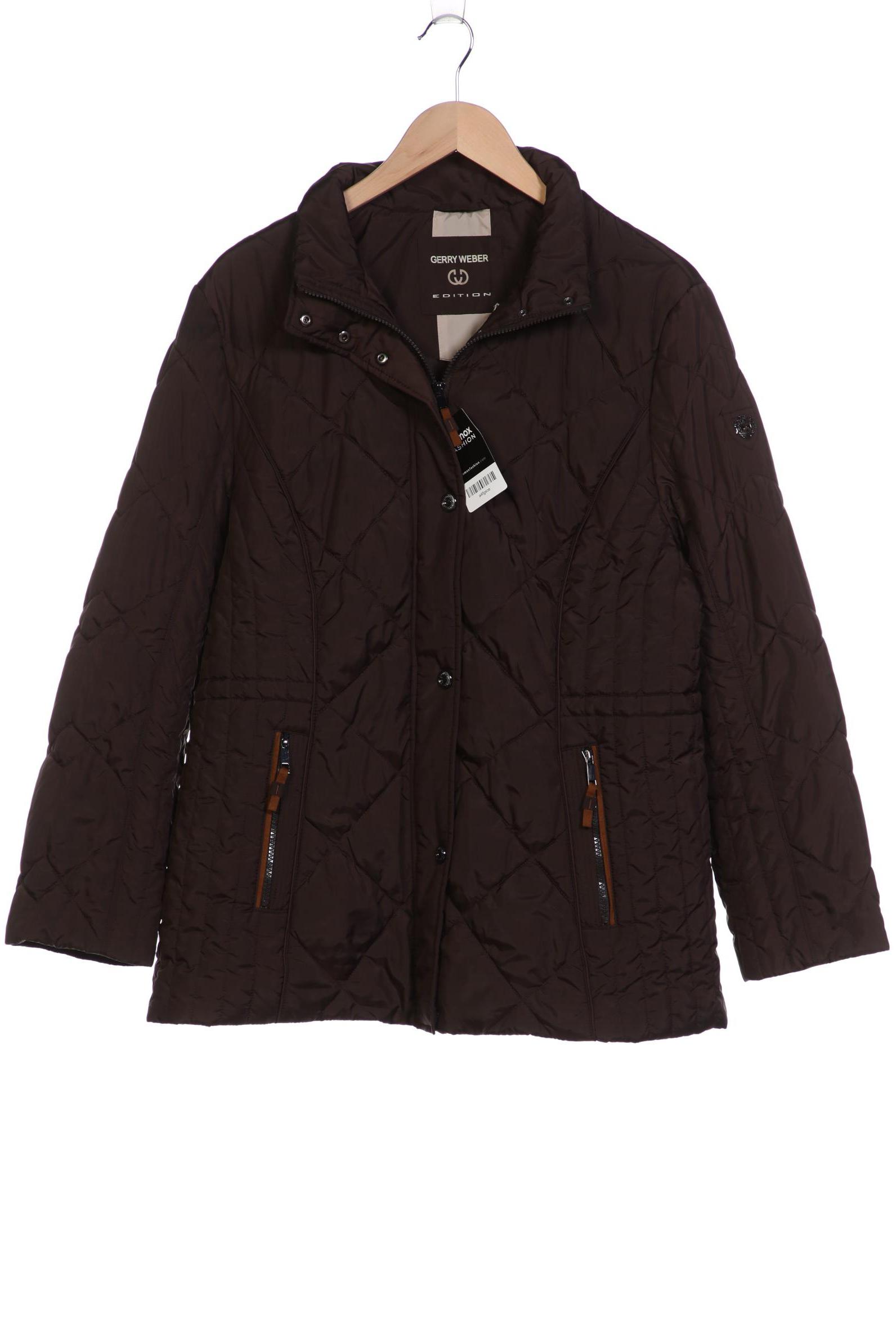 

Gerry Weber Damen Jacke, braun, Gr. 46