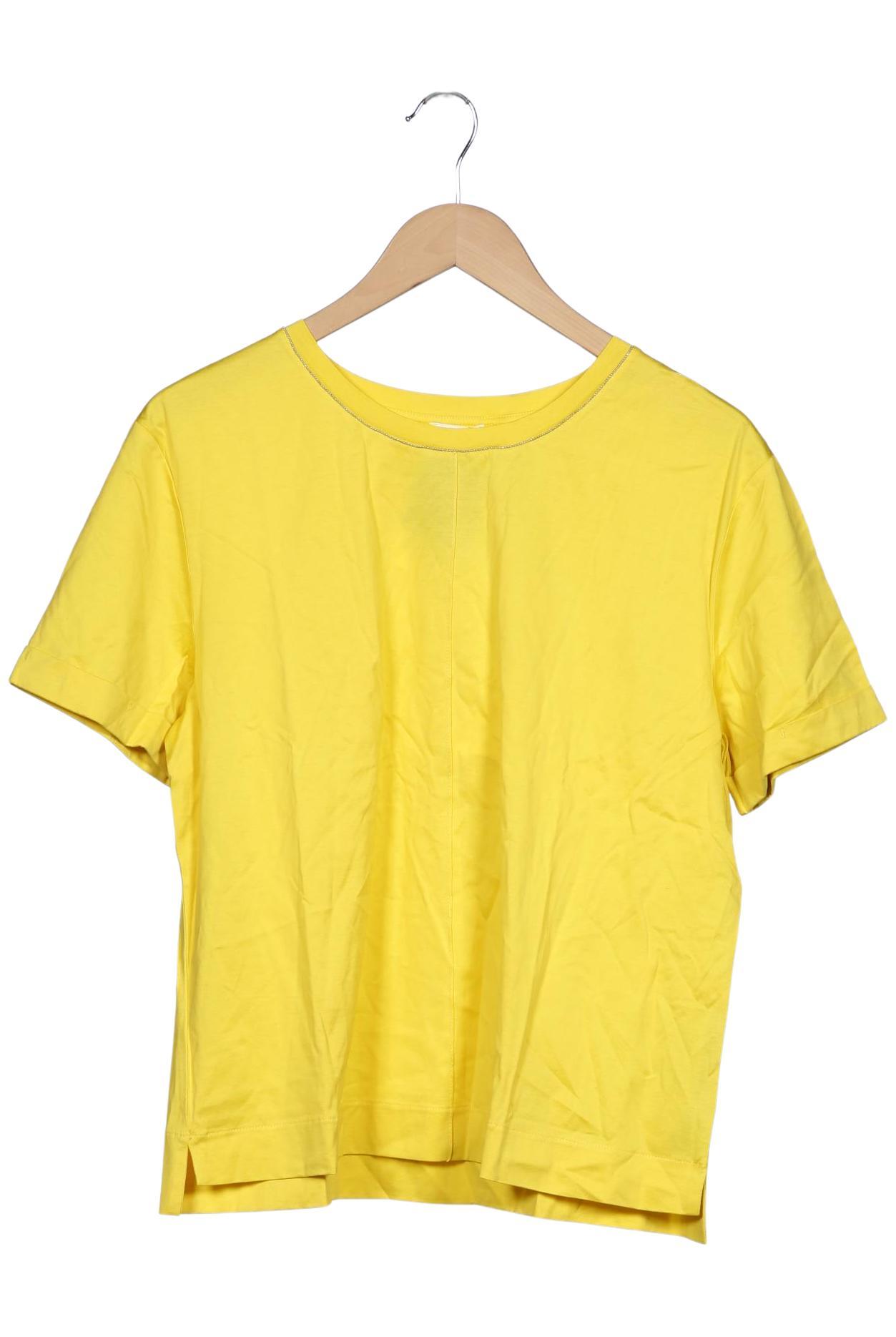 

Gerry Weber Damen T-Shirt, gelb, Gr. 42