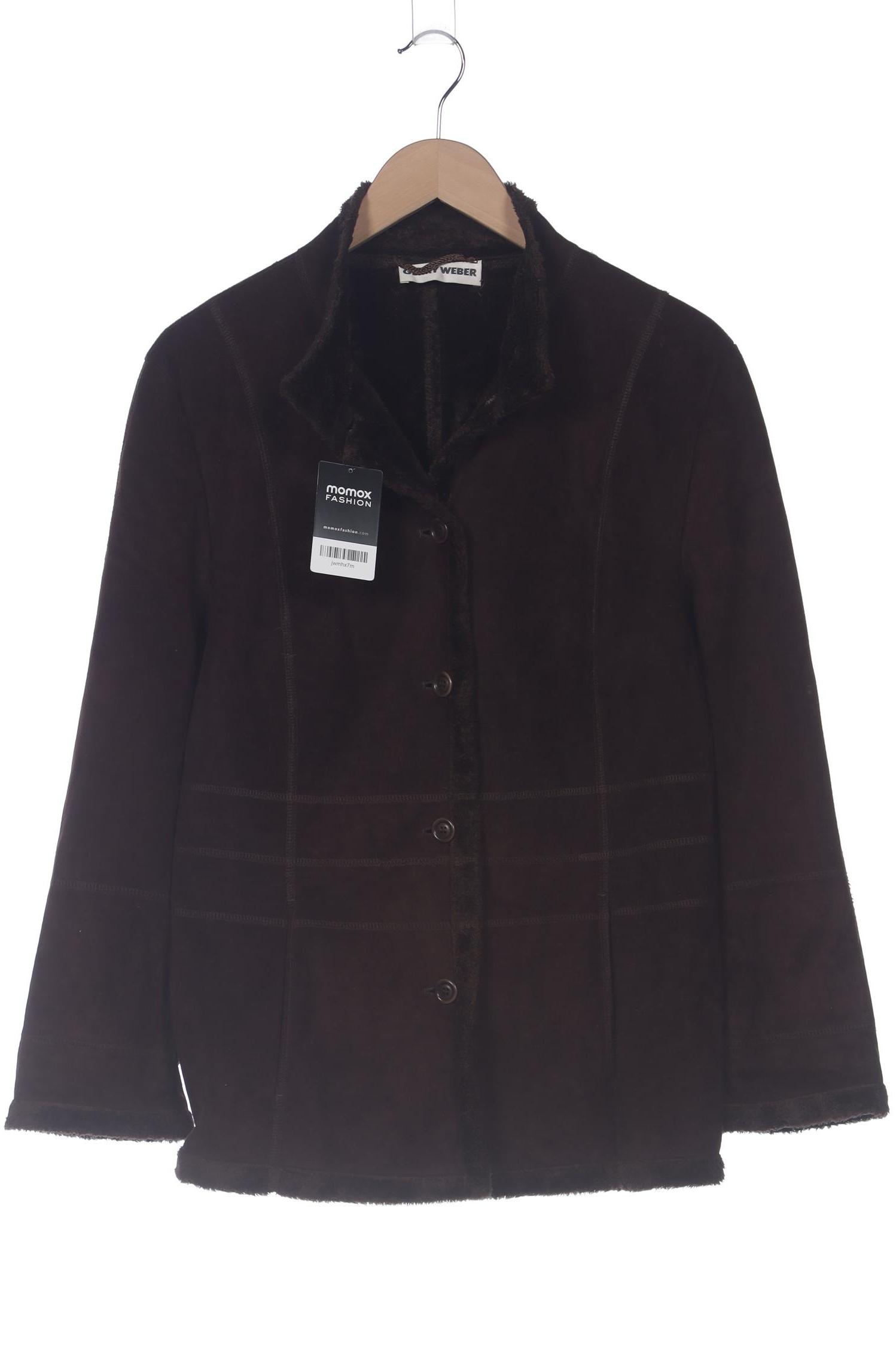 

Gerry Weber Damen Jacke, braun, Gr. 46