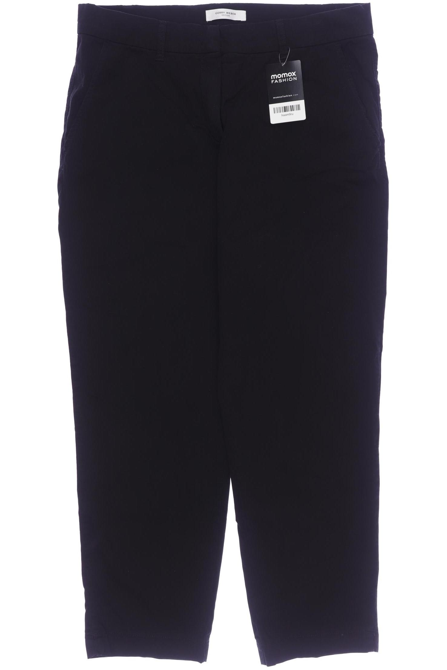 

Gerry Weber Damen Stoffhose, schwarz, Gr. 40