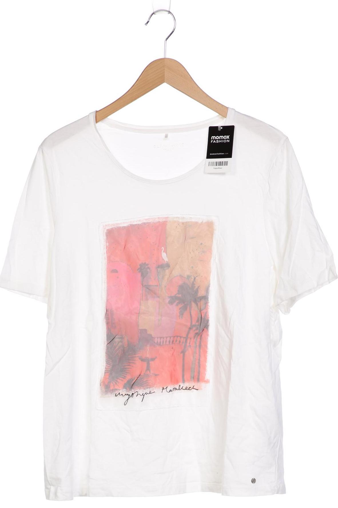 

Gerry Weber Damen T-Shirt, weiß, Gr. 48