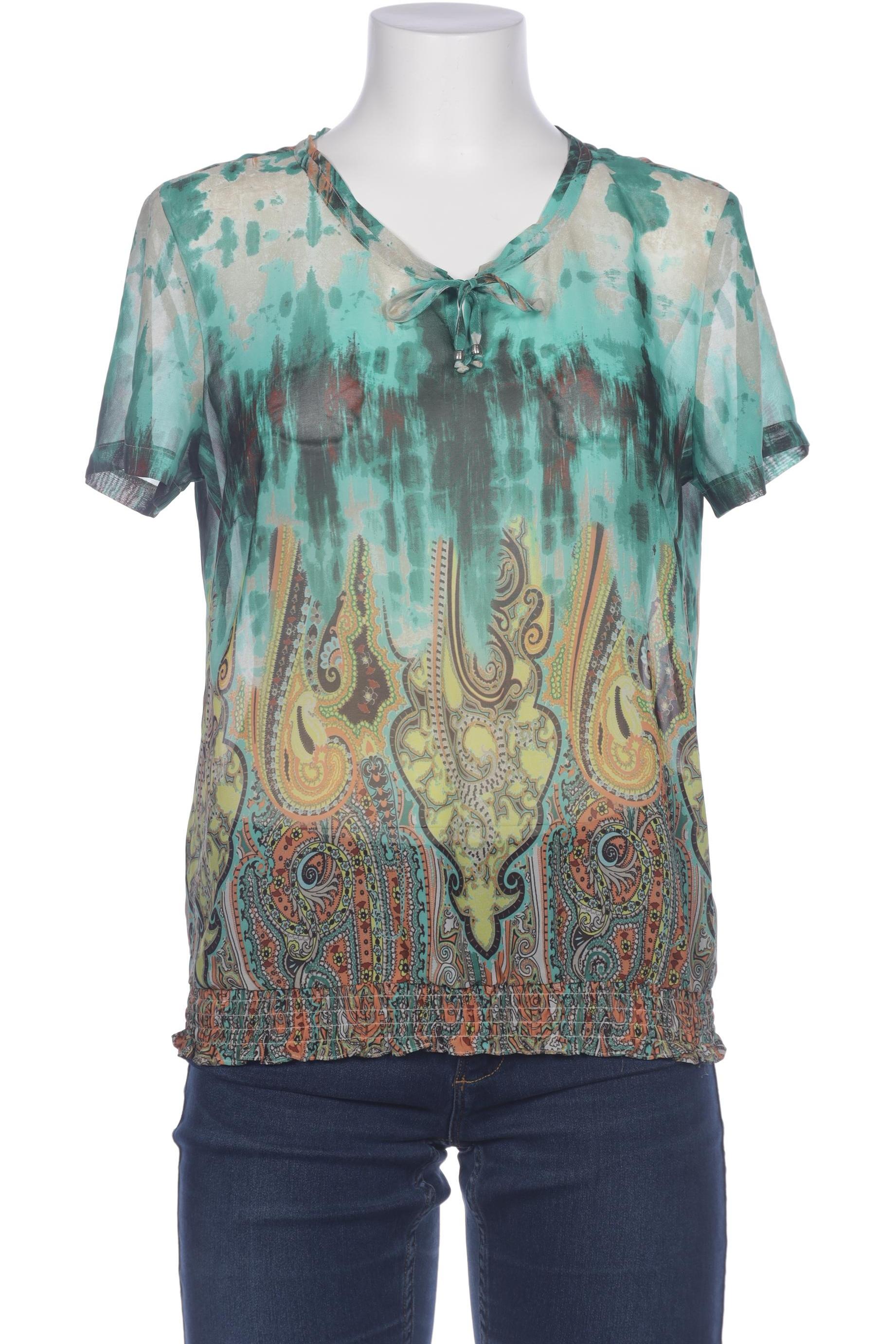 

Gerry Weber Damen Bluse, türkis, Gr. 42