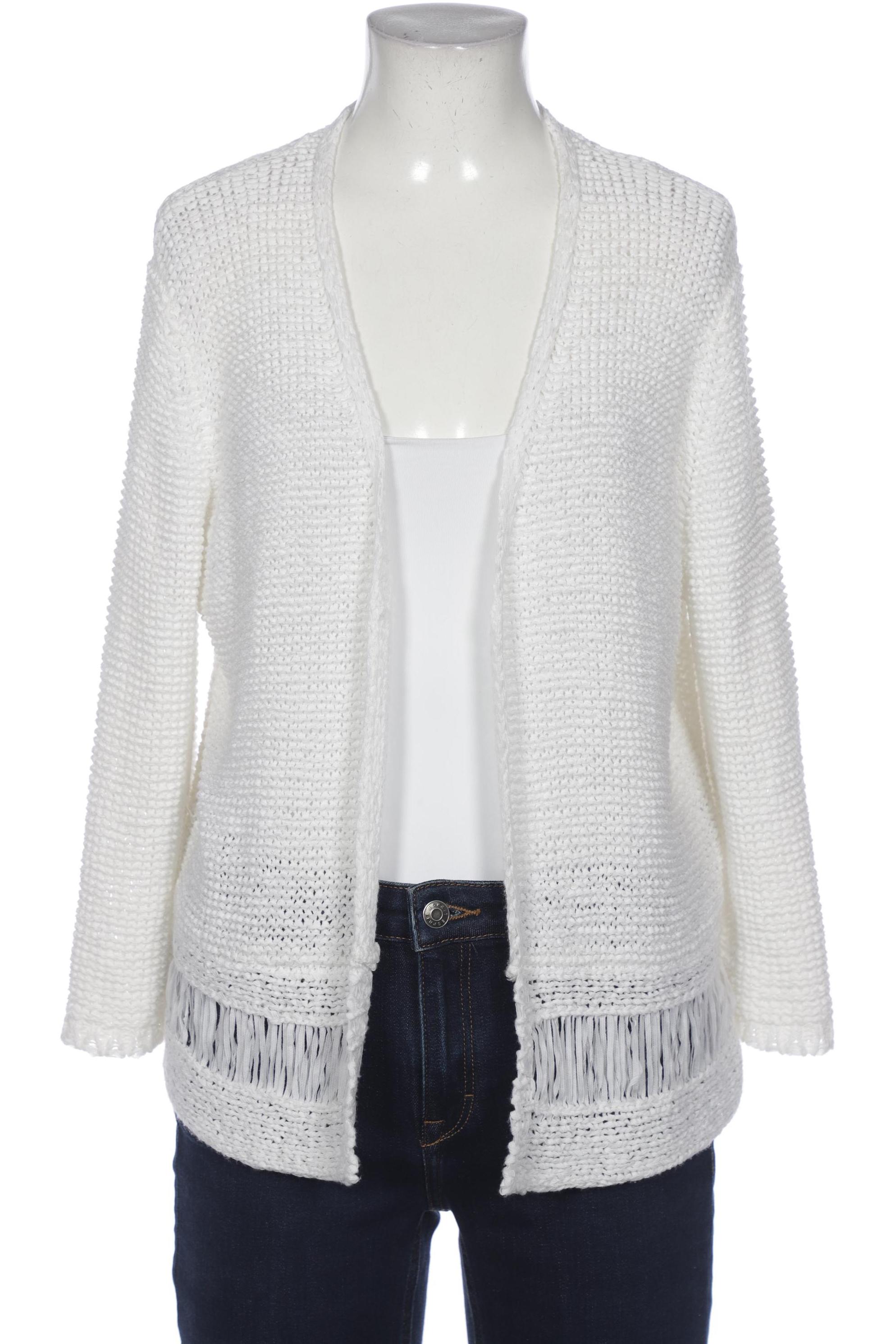 

Gerry Weber Damen Strickjacke, weiß, Gr. 38