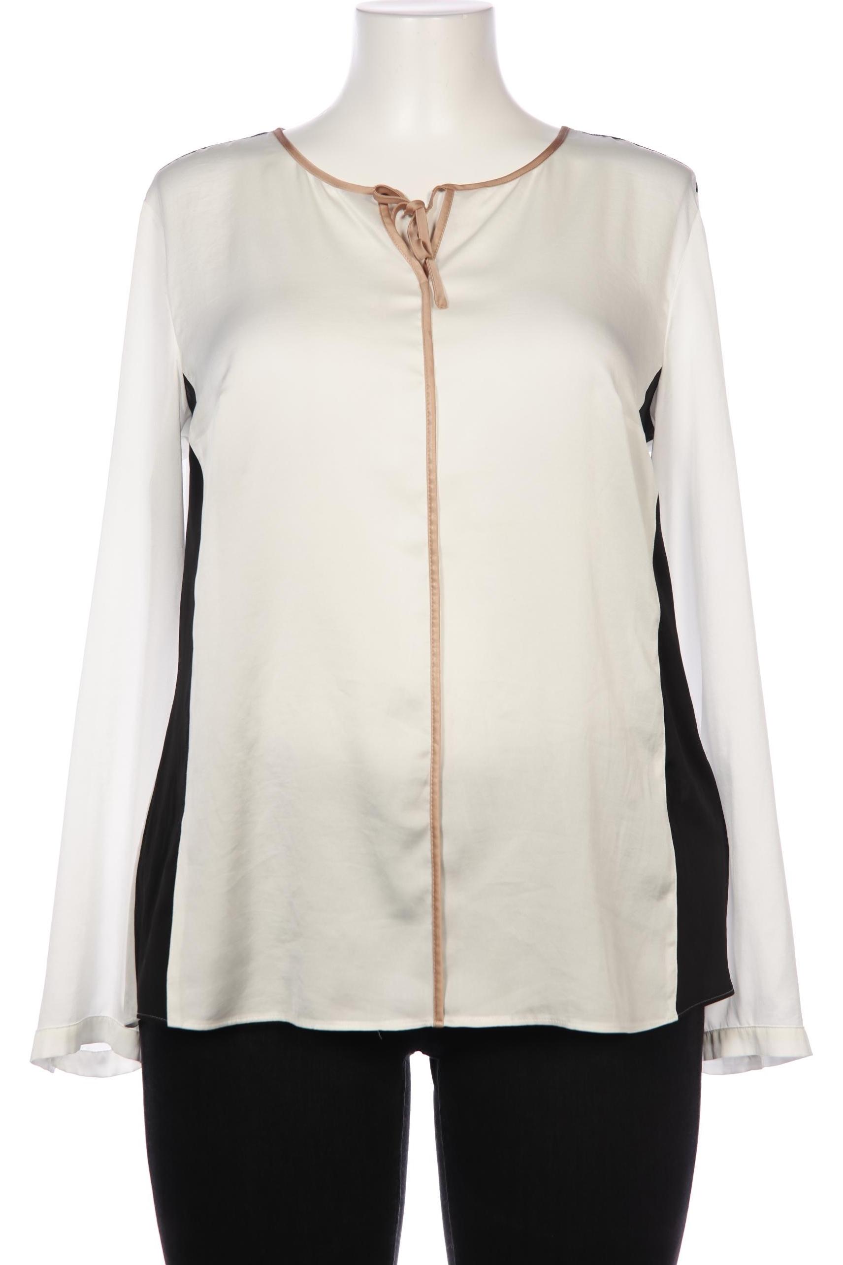 

Gerry Weber Damen Bluse, weiß, Gr. 42
