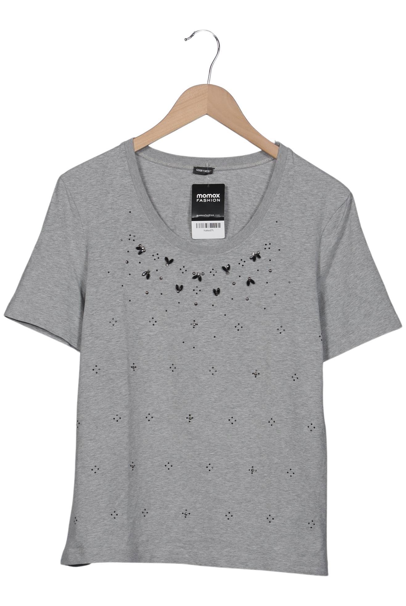

Gerry Weber Damen T-Shirt, grau, Gr. 44