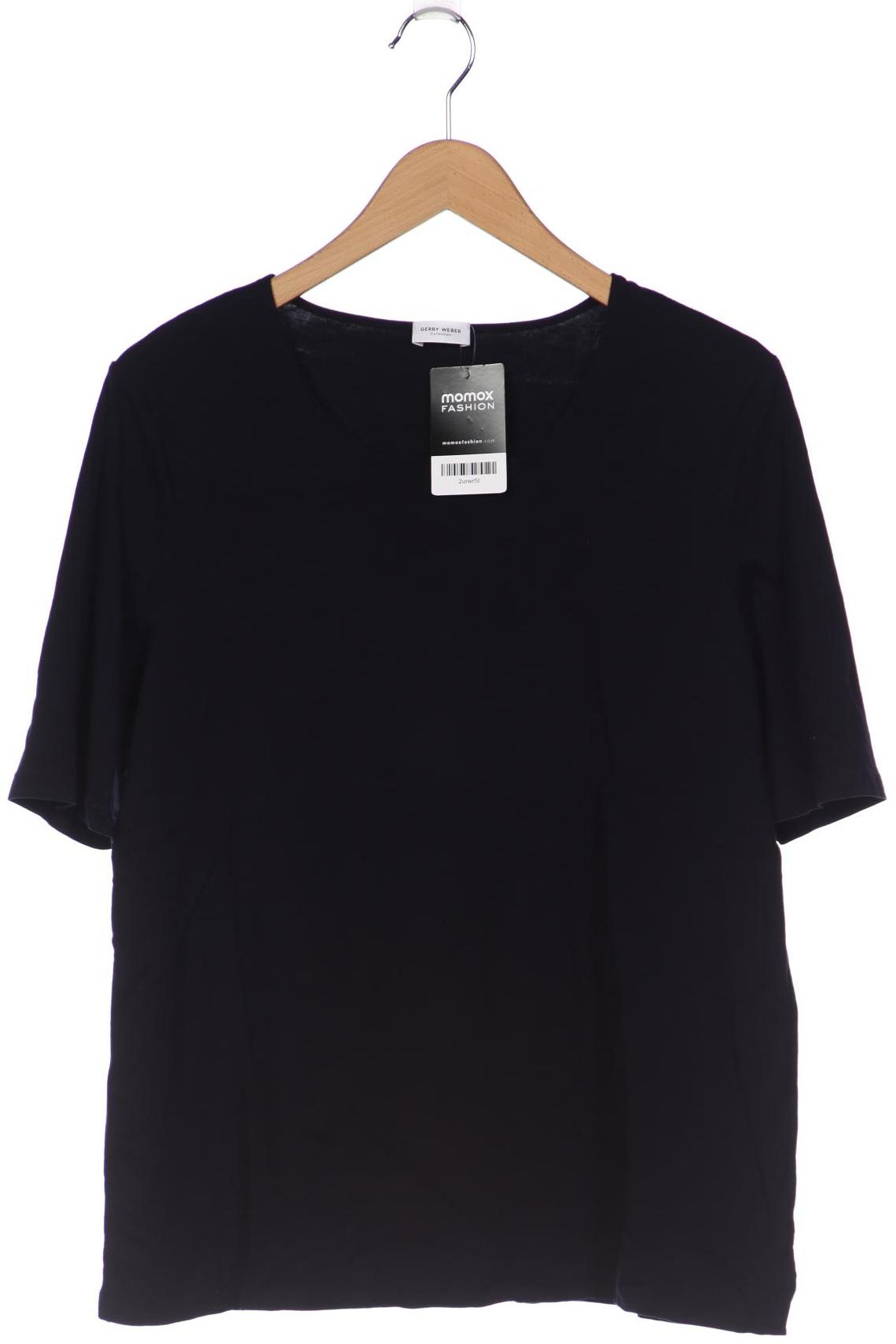 

Gerry Weber Damen T-Shirt, marineblau, Gr. 46