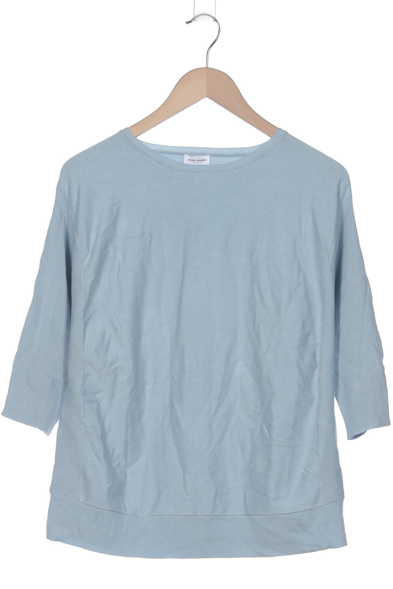 

Gerry Weber Damen Pullover, hellblau, Gr. 42