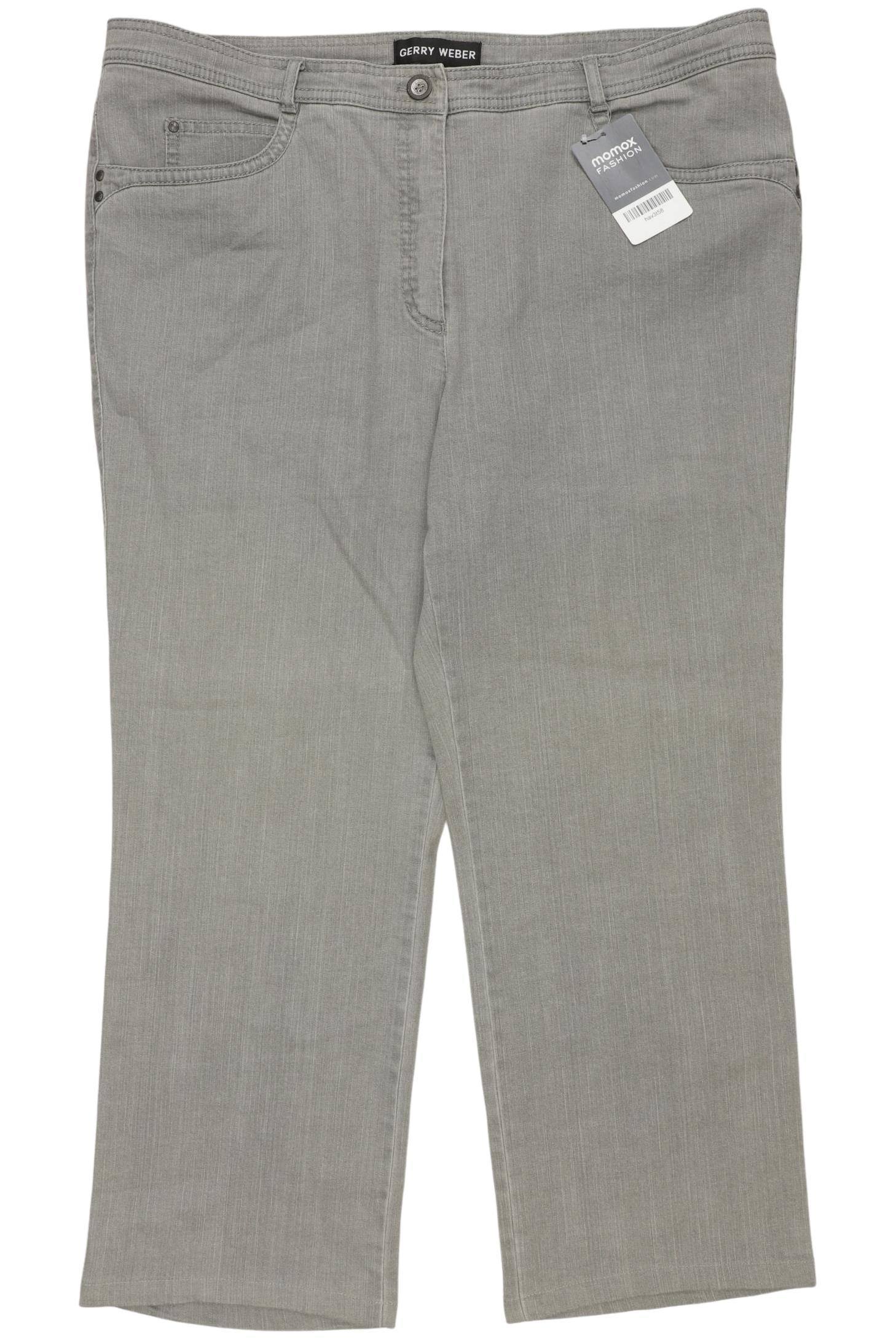 

Gerry Weber Damen Jeans, grau, Gr. 44
