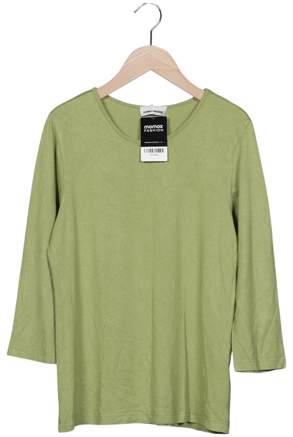 

Gerry Weber Damen T-Shirt, grün, Gr. 38