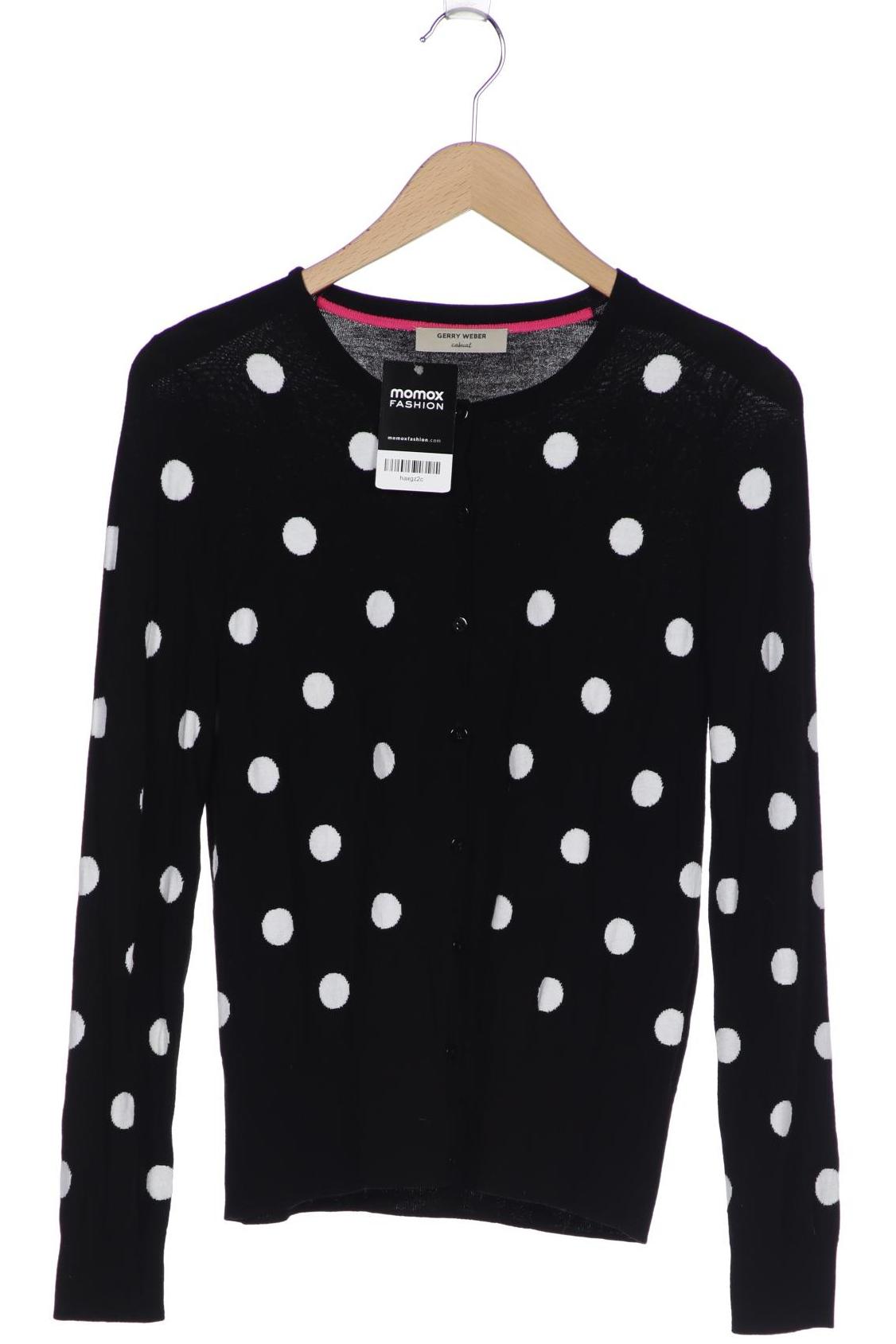 

Gerry Weber Damen Strickjacke, schwarz