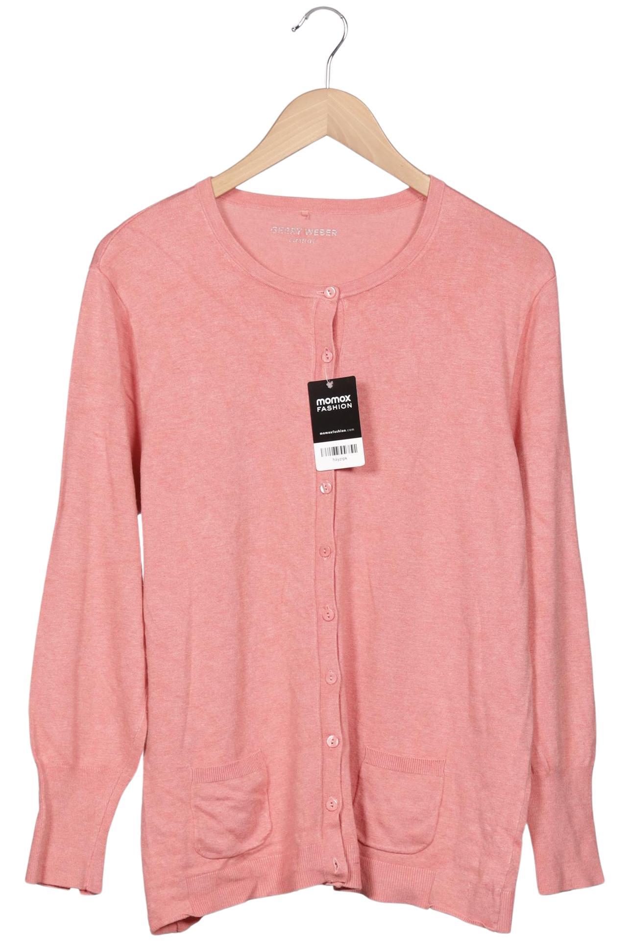 

Gerry Weber Damen Strickjacke, pink, Gr. 44