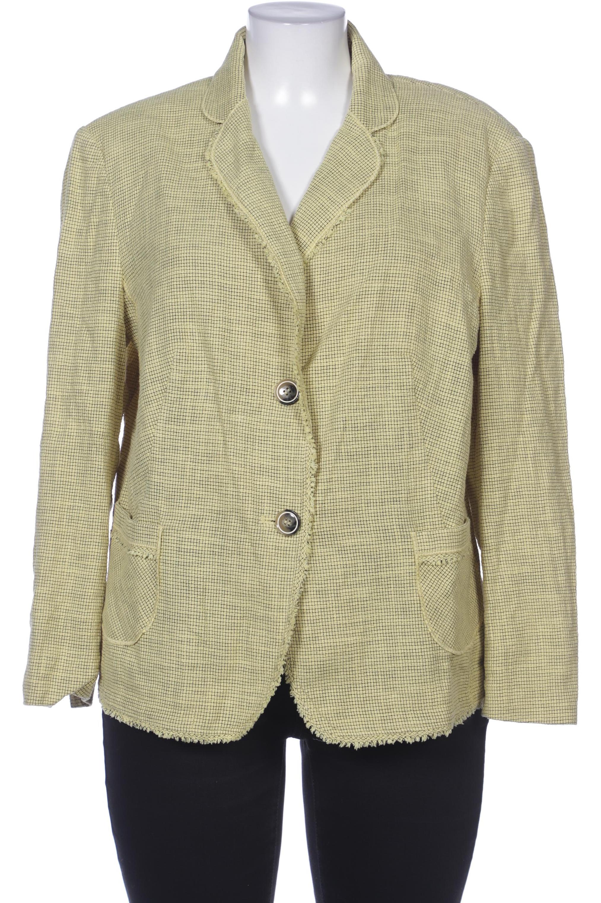 

Gerry Weber Damen Blazer, gelb, Gr. 48