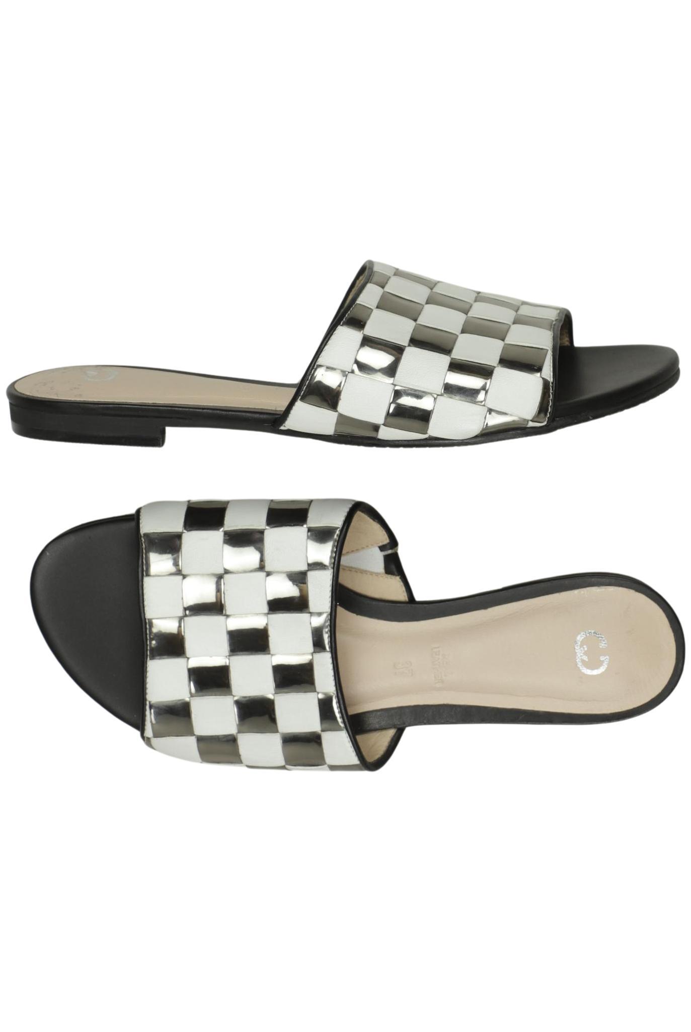 

Gerry Weber Damen Sandale, silber, Gr. 37