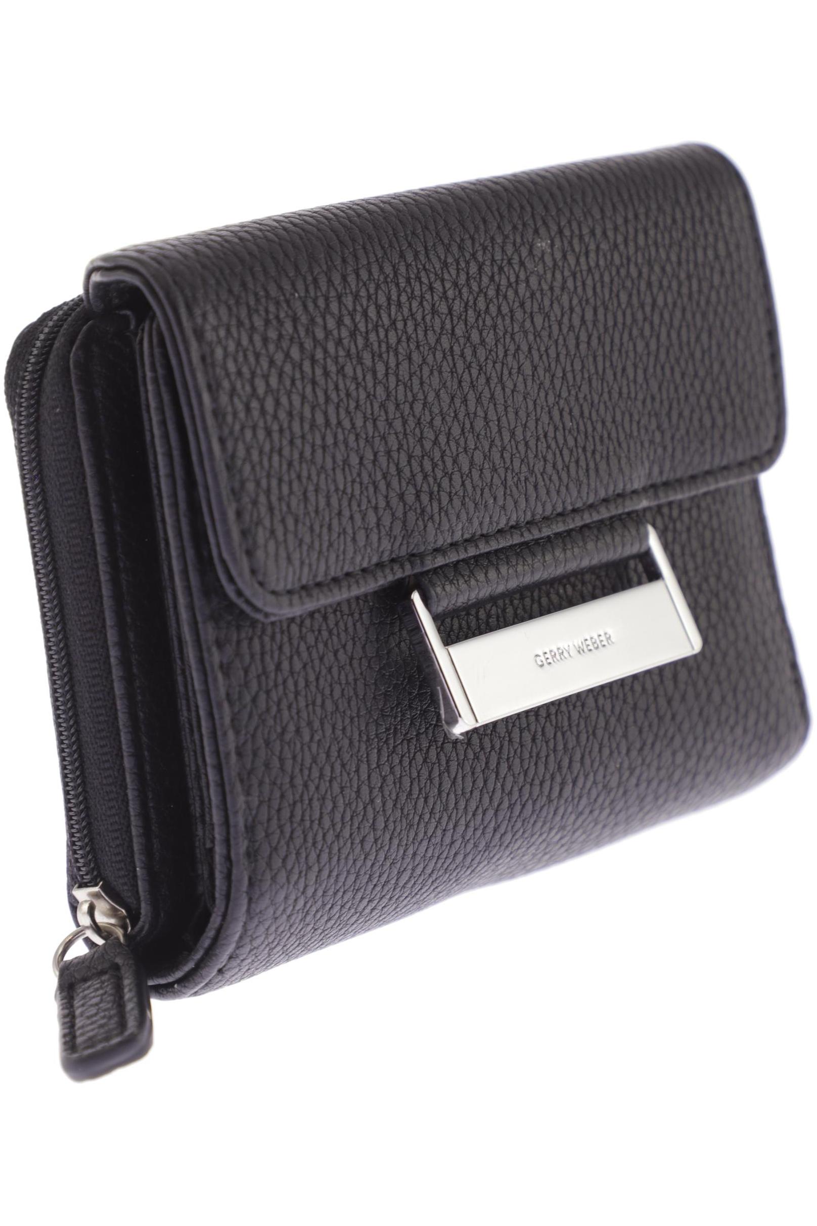 

Gerry Weber Damen Portemonnaie, schwarz, Gr.