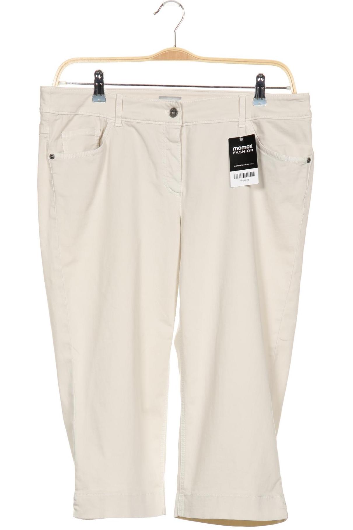 

Gerry Weber Damen Stoffhose, cremeweiß, Gr. 46