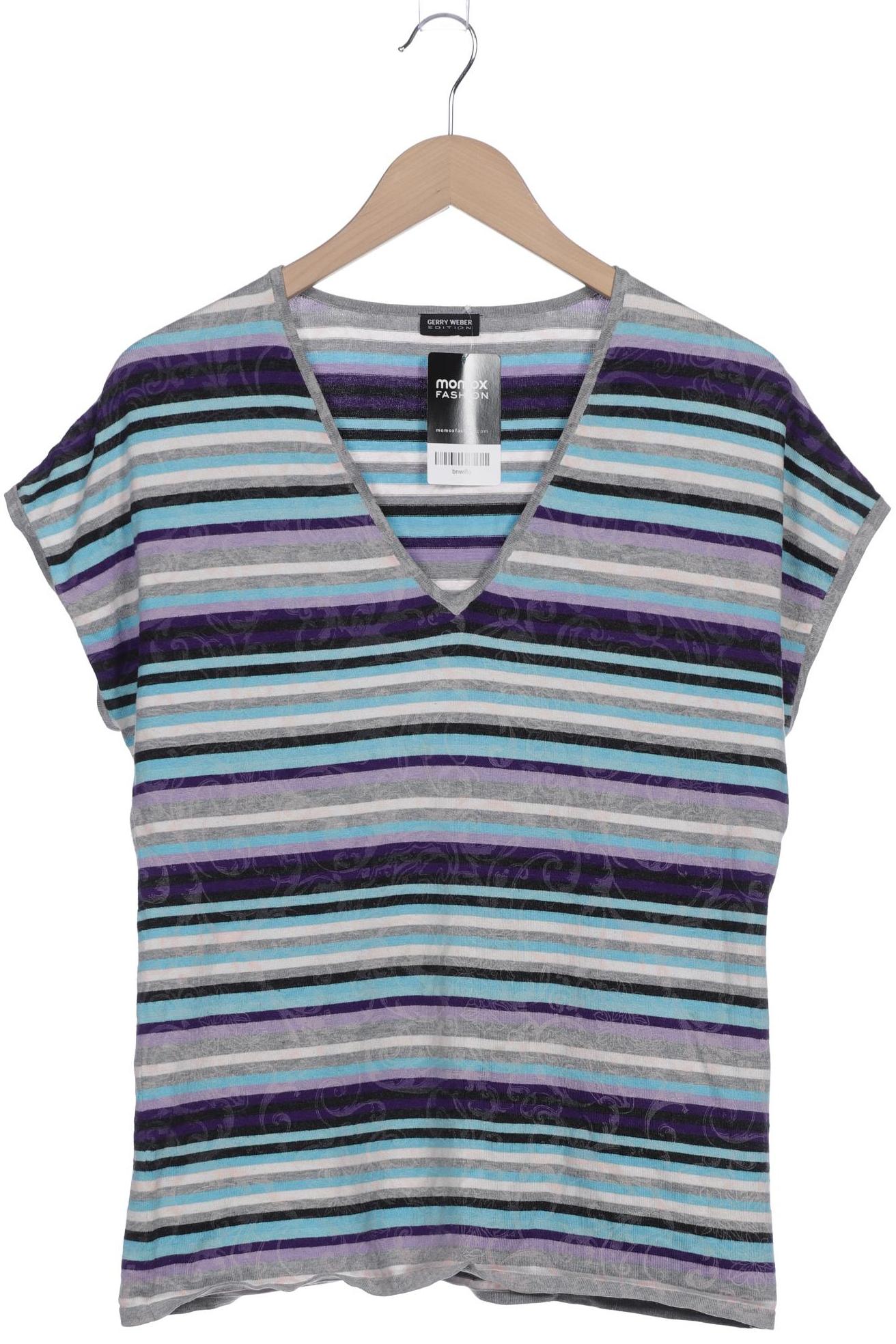 

Gerry Weber Damen T-Shirt, blau, Gr. 44
