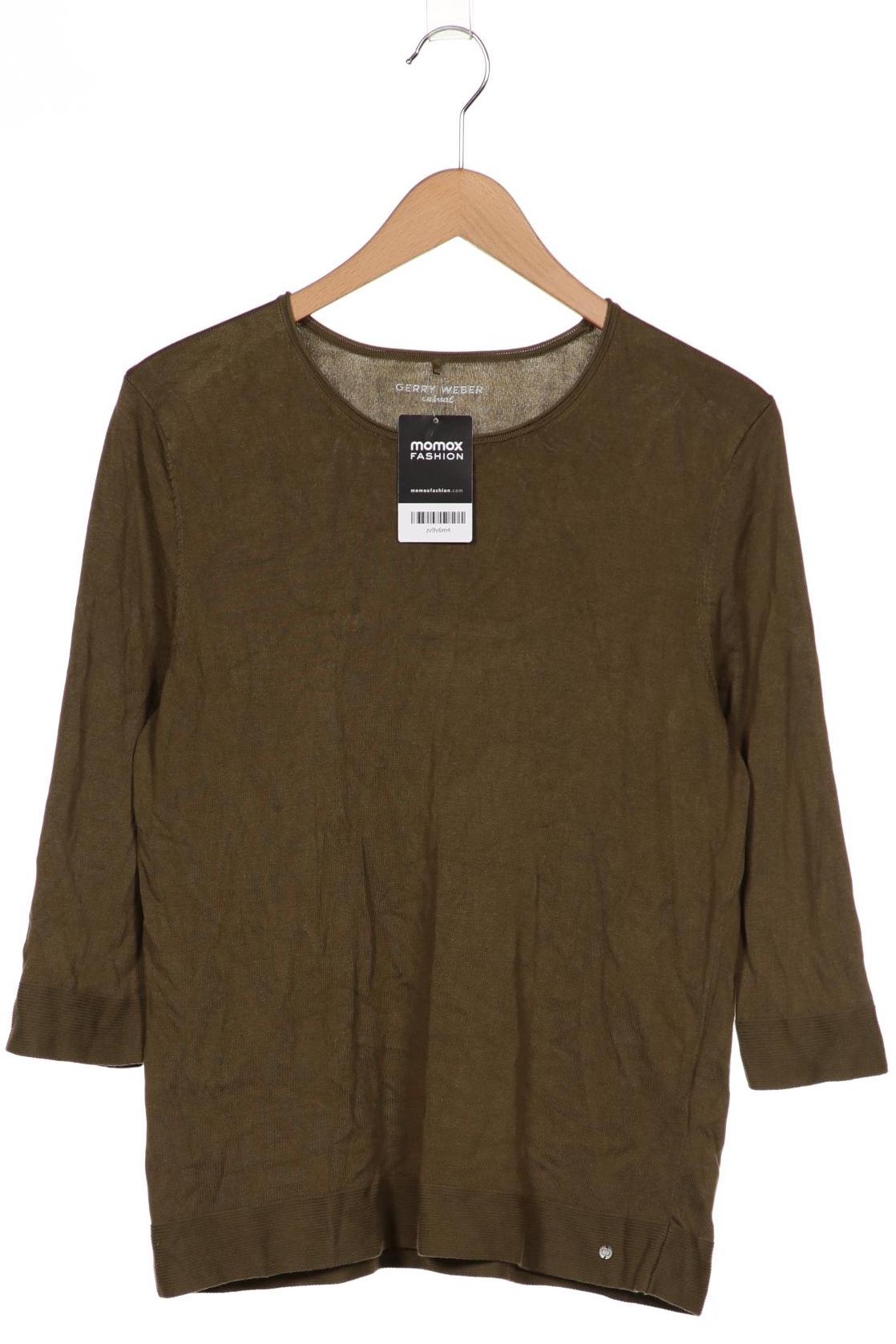 

Gerry Weber Damen Pullover, grün, Gr. 40