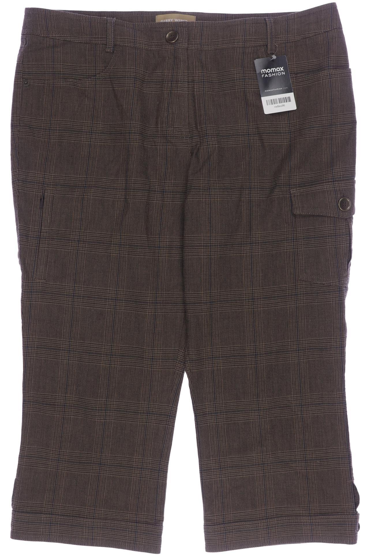 

Gerry Weber Damen Stoffhose, braun, Gr. 46