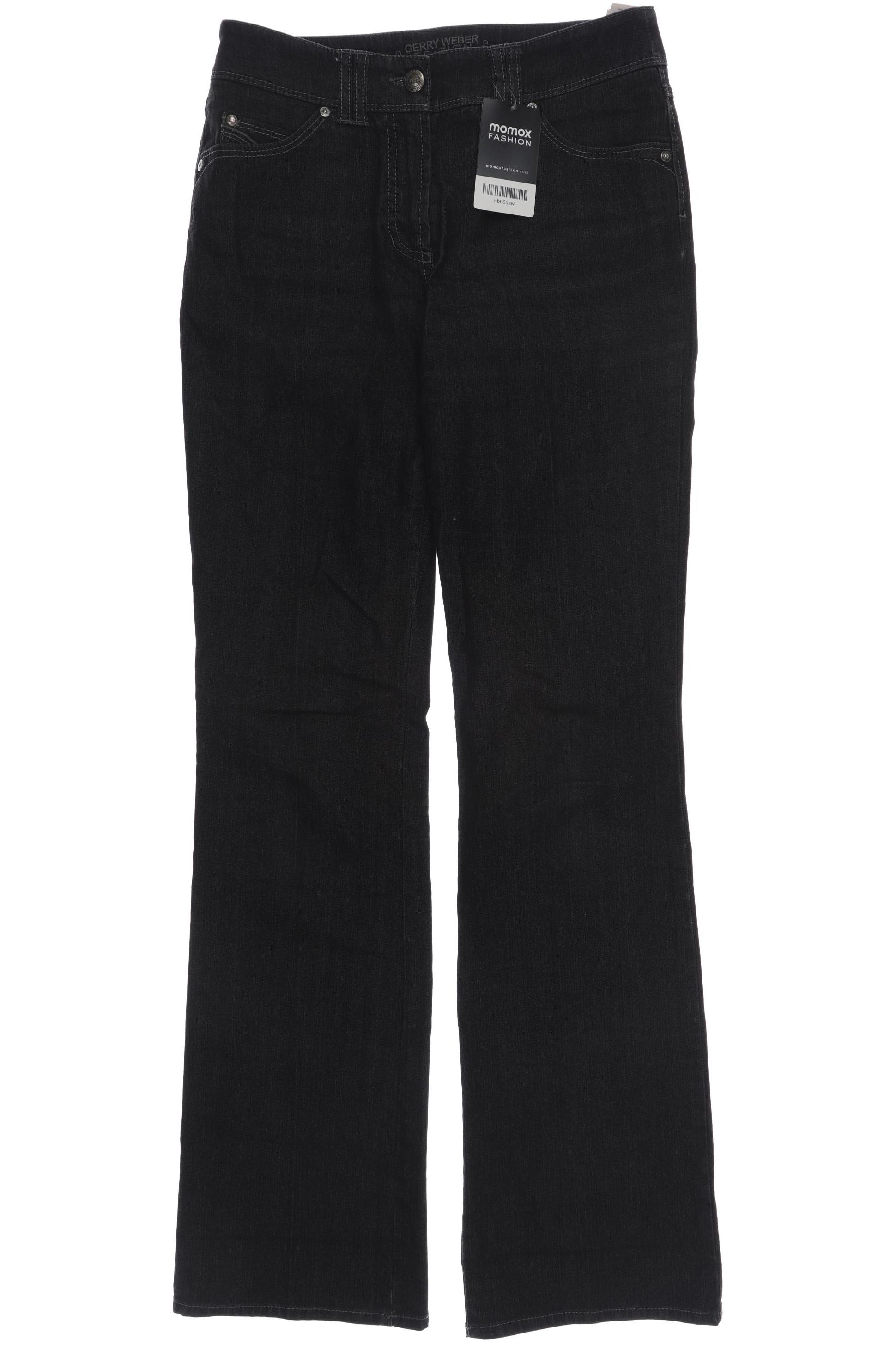 

Gerry Weber Damen Jeans, schwarz