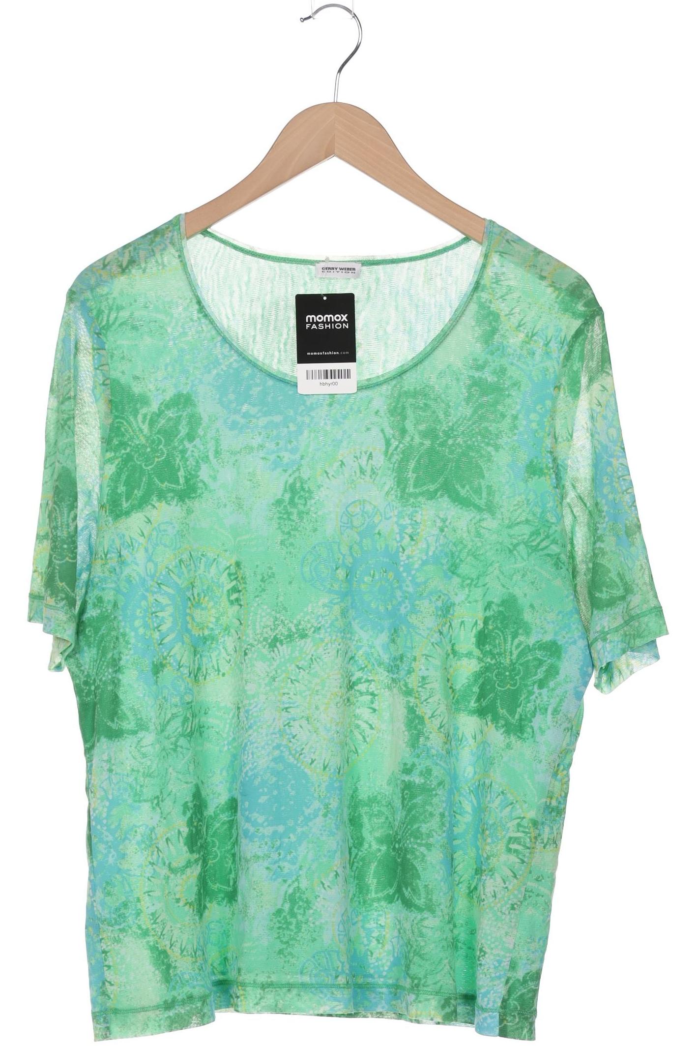 

Gerry Weber Damen T-Shirt, grün, Gr. 48