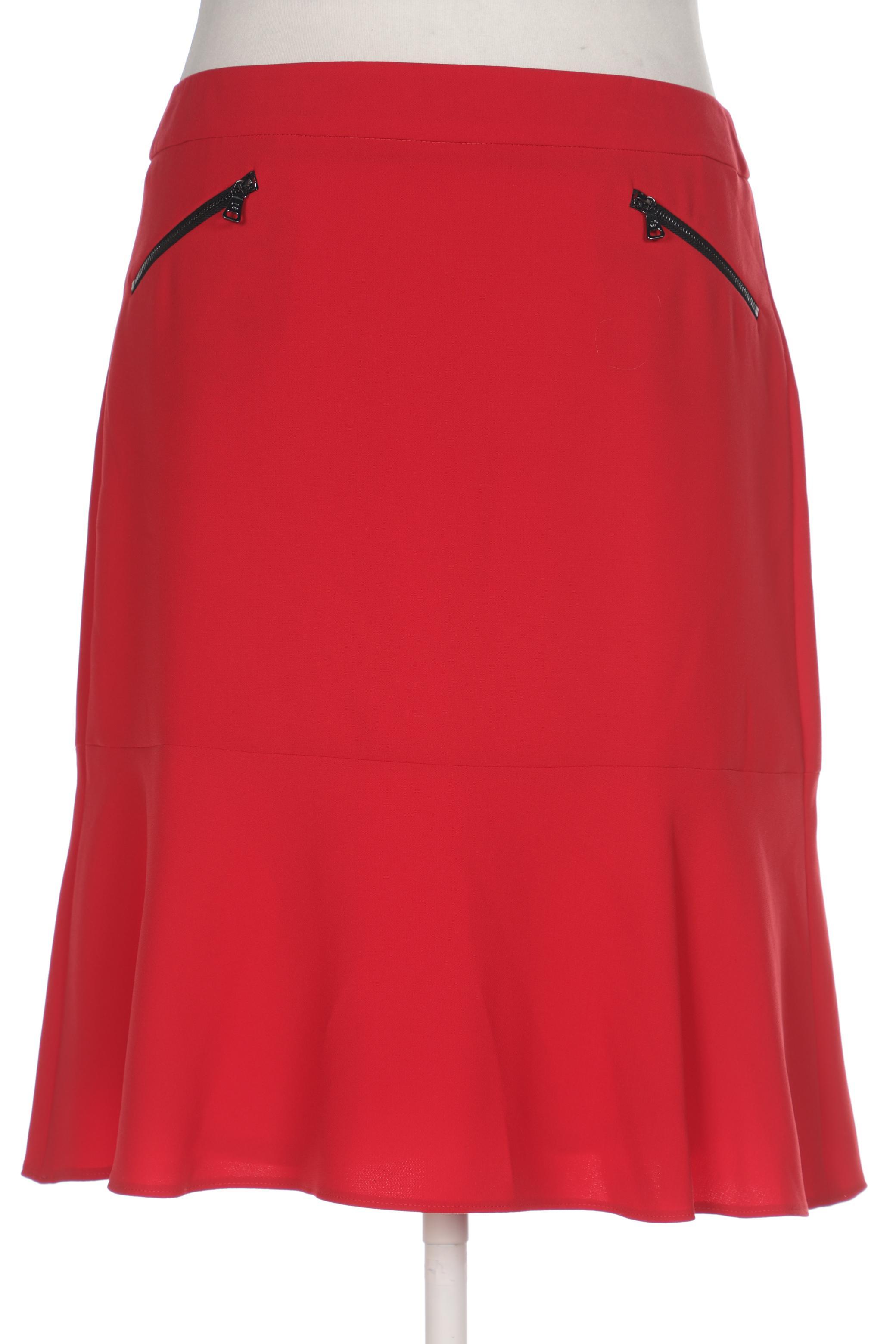 

Gerry Weber Damen Rock, rot, Gr. 34
