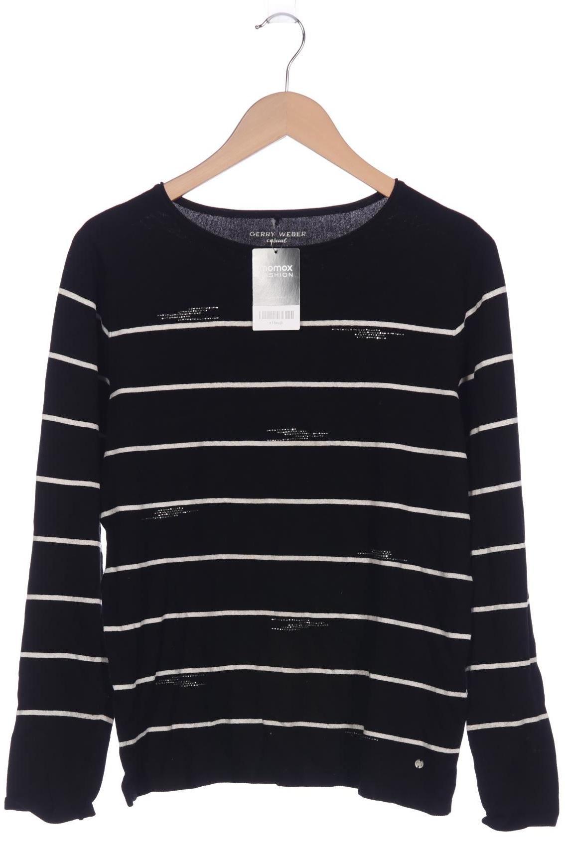 

Gerry Weber Damen Pullover, schwarz, Gr. 38