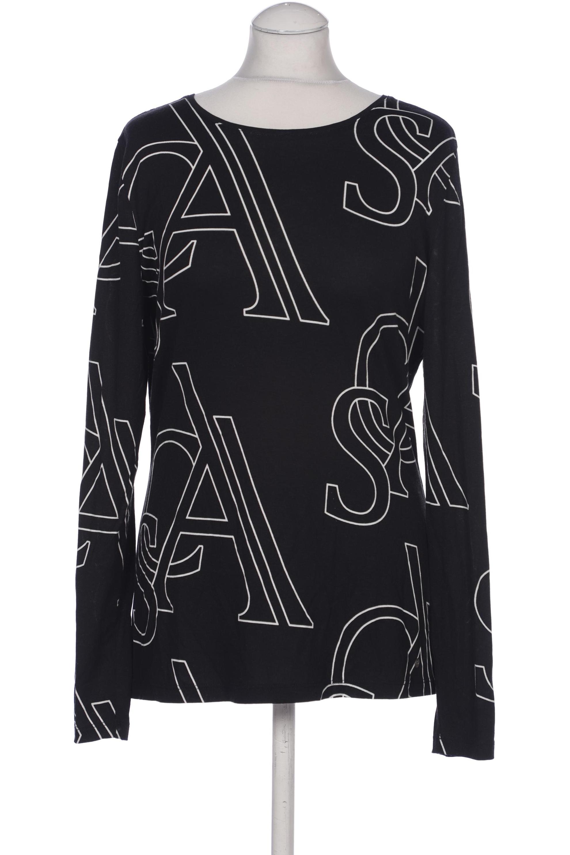 

Gerry Weber Damen Langarmshirt, schwarz, Gr. 38