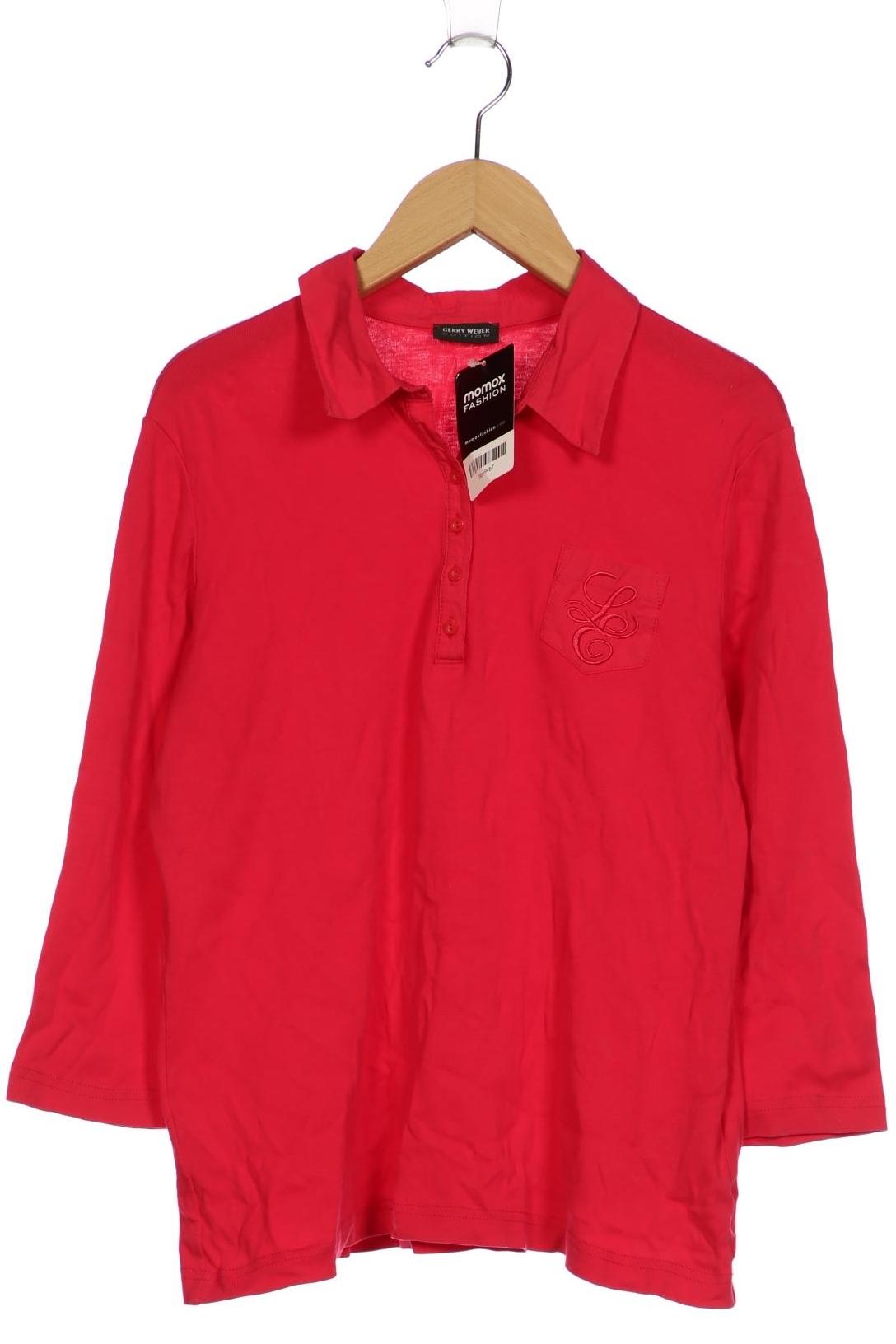 

Gerry Weber Damen Poloshirt, pink, Gr. 42