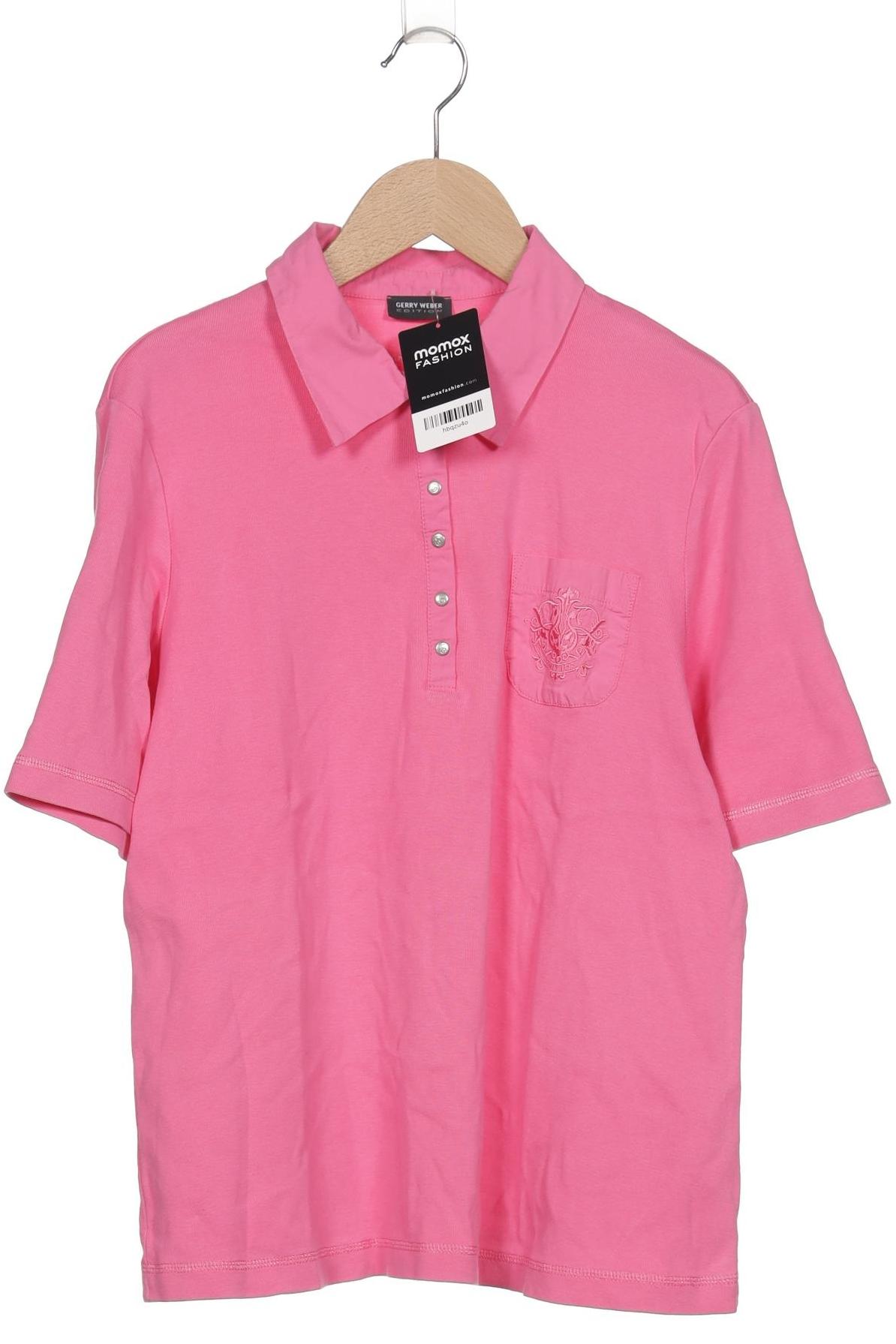 

Gerry Weber Damen Poloshirt, pink, Gr. 44
