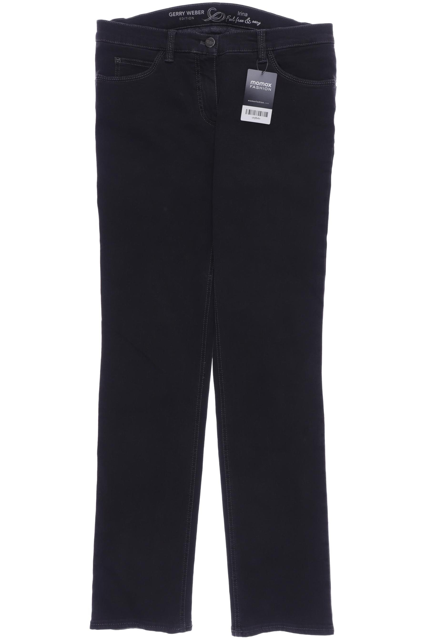 

Gerry Weber Damen Jeans, schwarz, Gr. 38