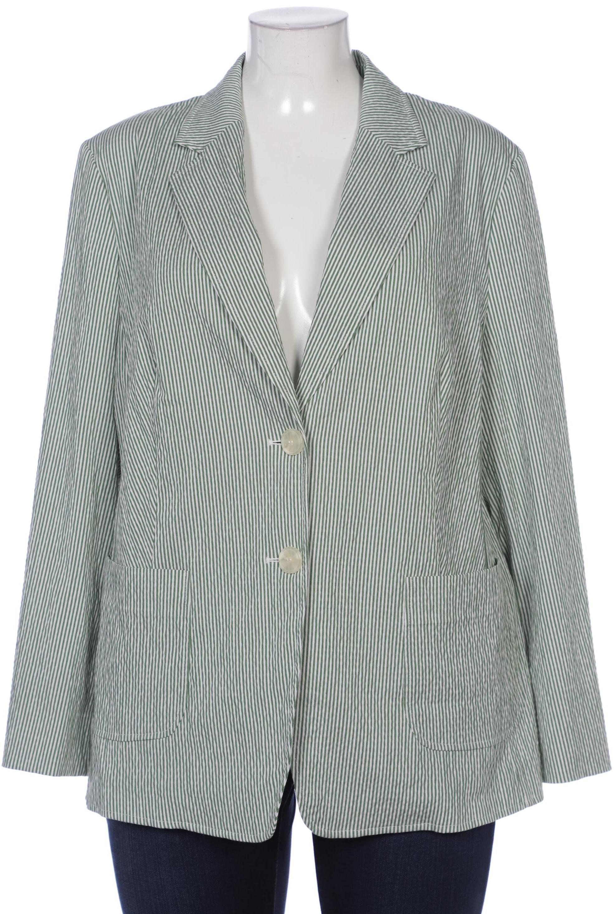 

Gerry Weber Damen Blazer, grün, Gr. 48